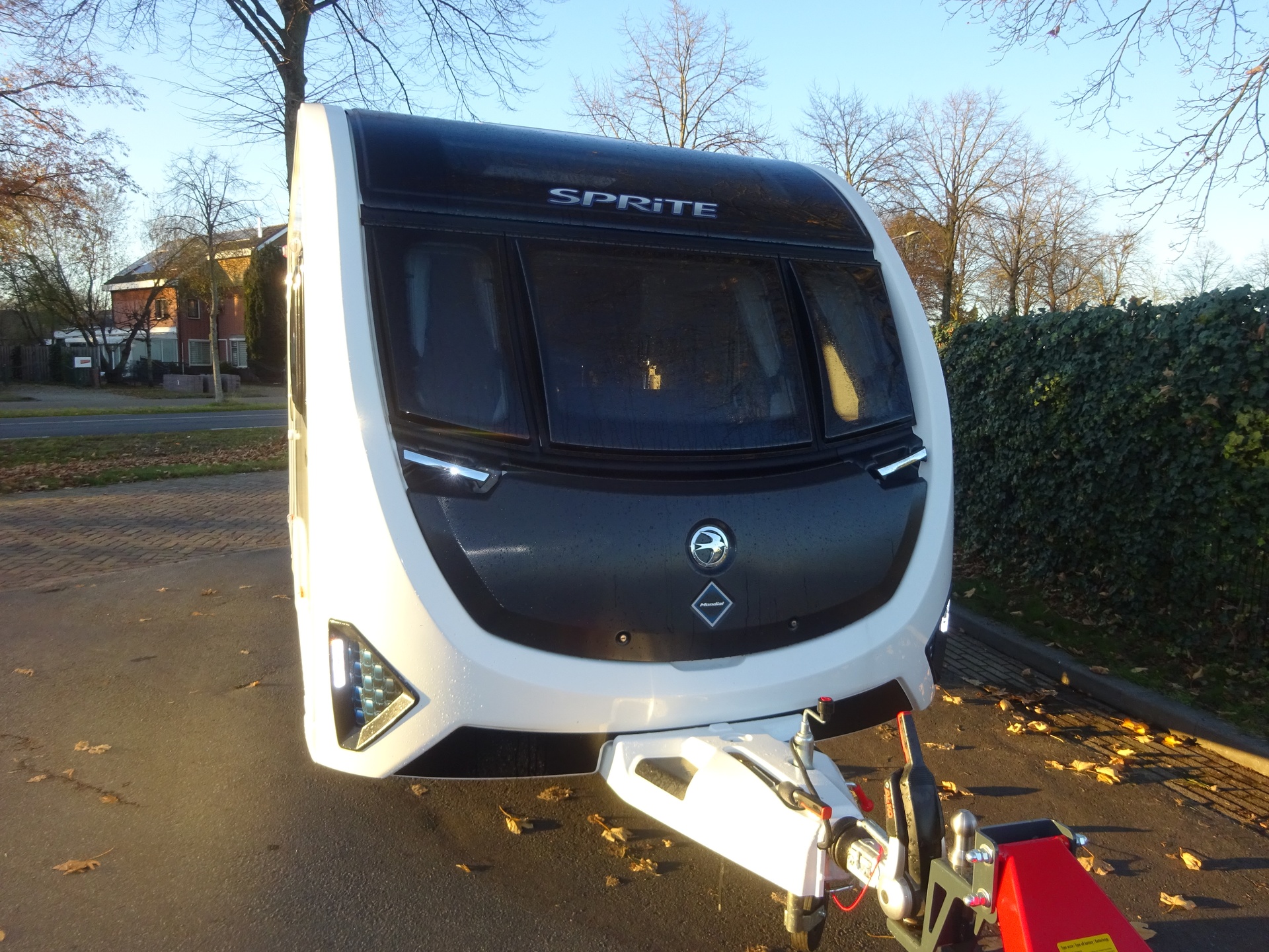 Sprite Mondial 420 SR Enkele Bedden Met Gratis Mover