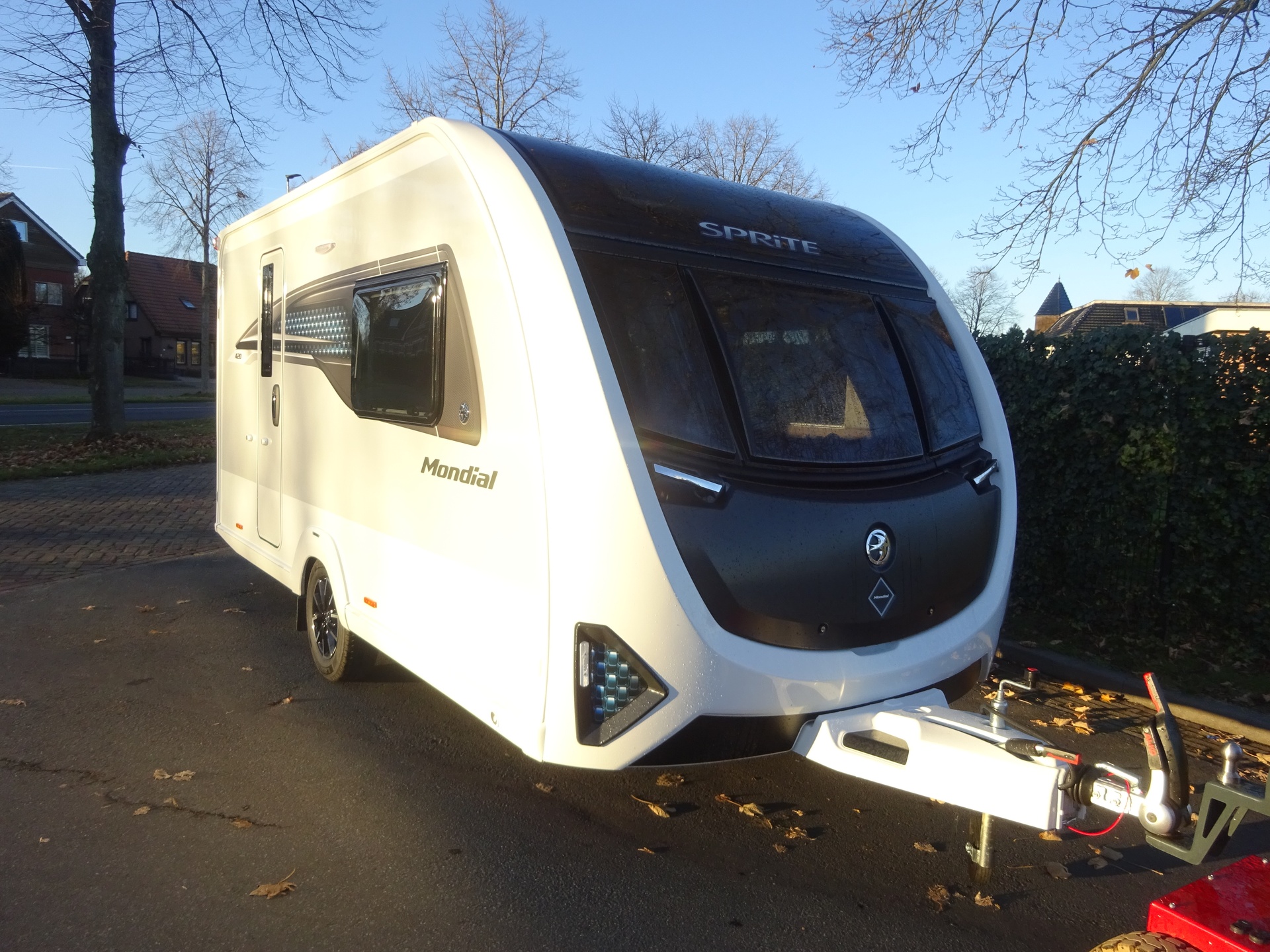 Sprite Mondial 420 SR Enkele Bedden Met Gratis Mover