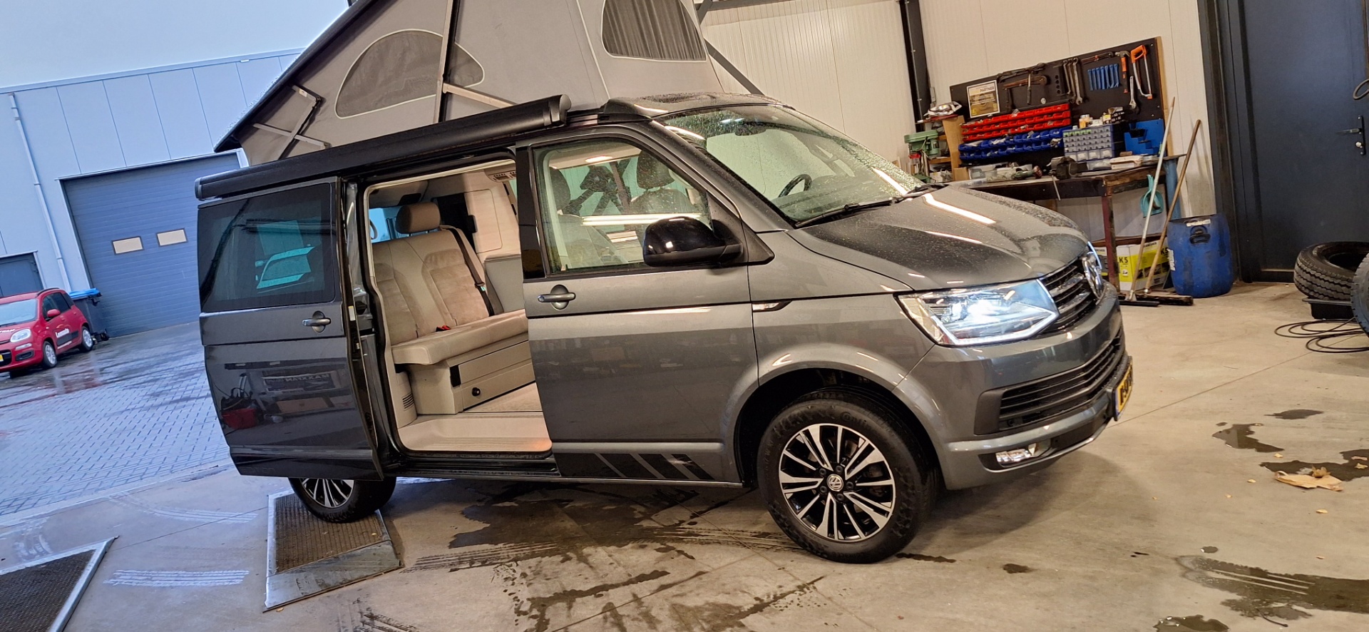 Volkswagen T6 California Ocean Edition 2.0TDI 150, DSG Aut.