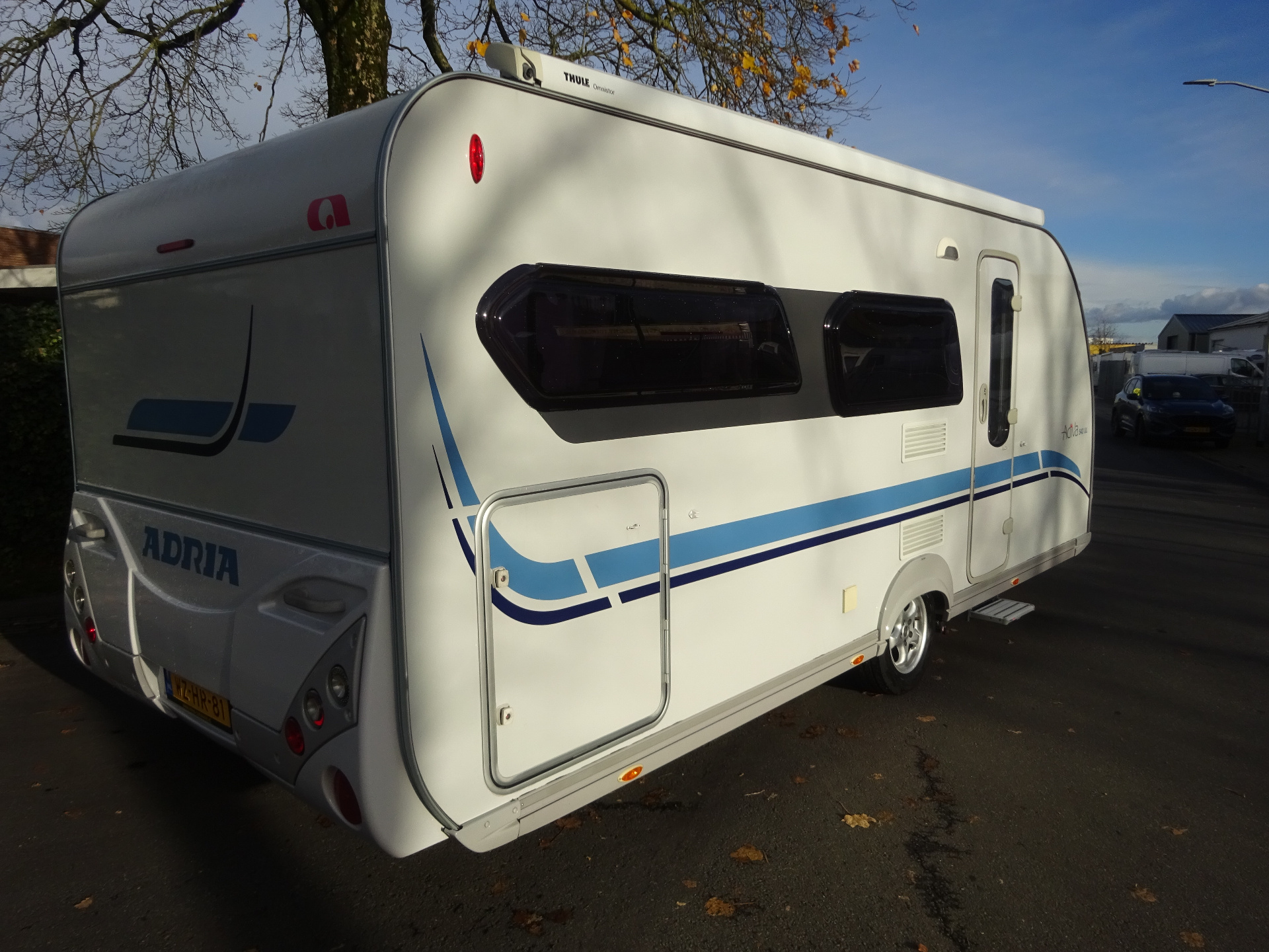 Adria Adiva 543 UL Enkele Bedden +Mover+Vaste Luifel