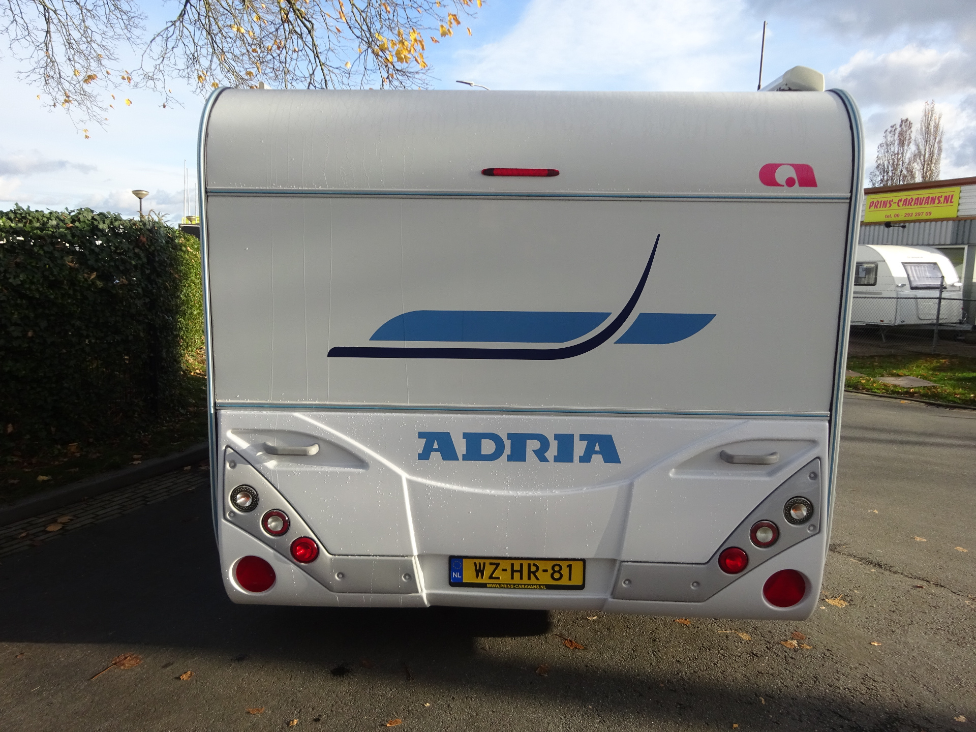 Adria Adiva 543 UL Enkele Bedden +Mover+Vaste Luifel