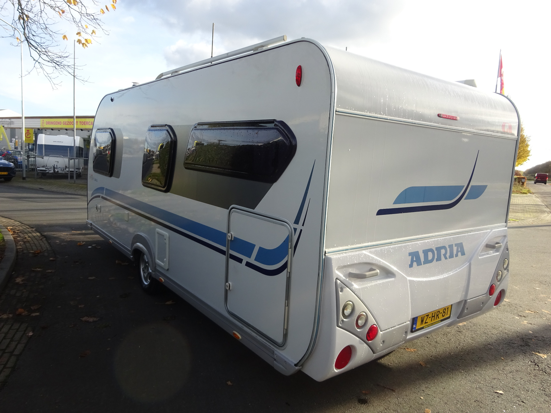 Adria Adiva 543 UL Enkele Bedden +Mover+Vaste Luifel
