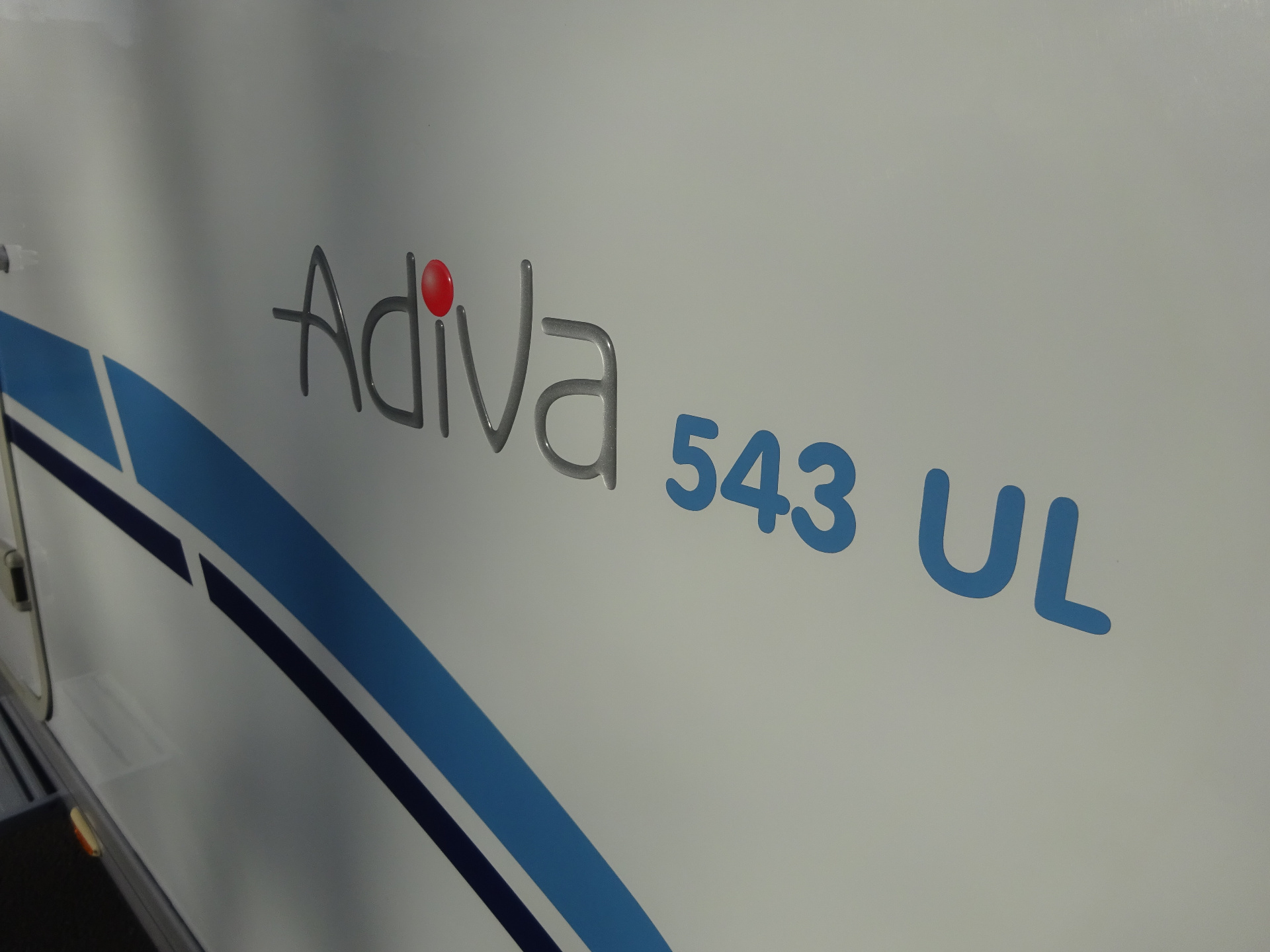 Adria Adiva 543 UL Enkele Bedden +Mover+Vaste Luifel