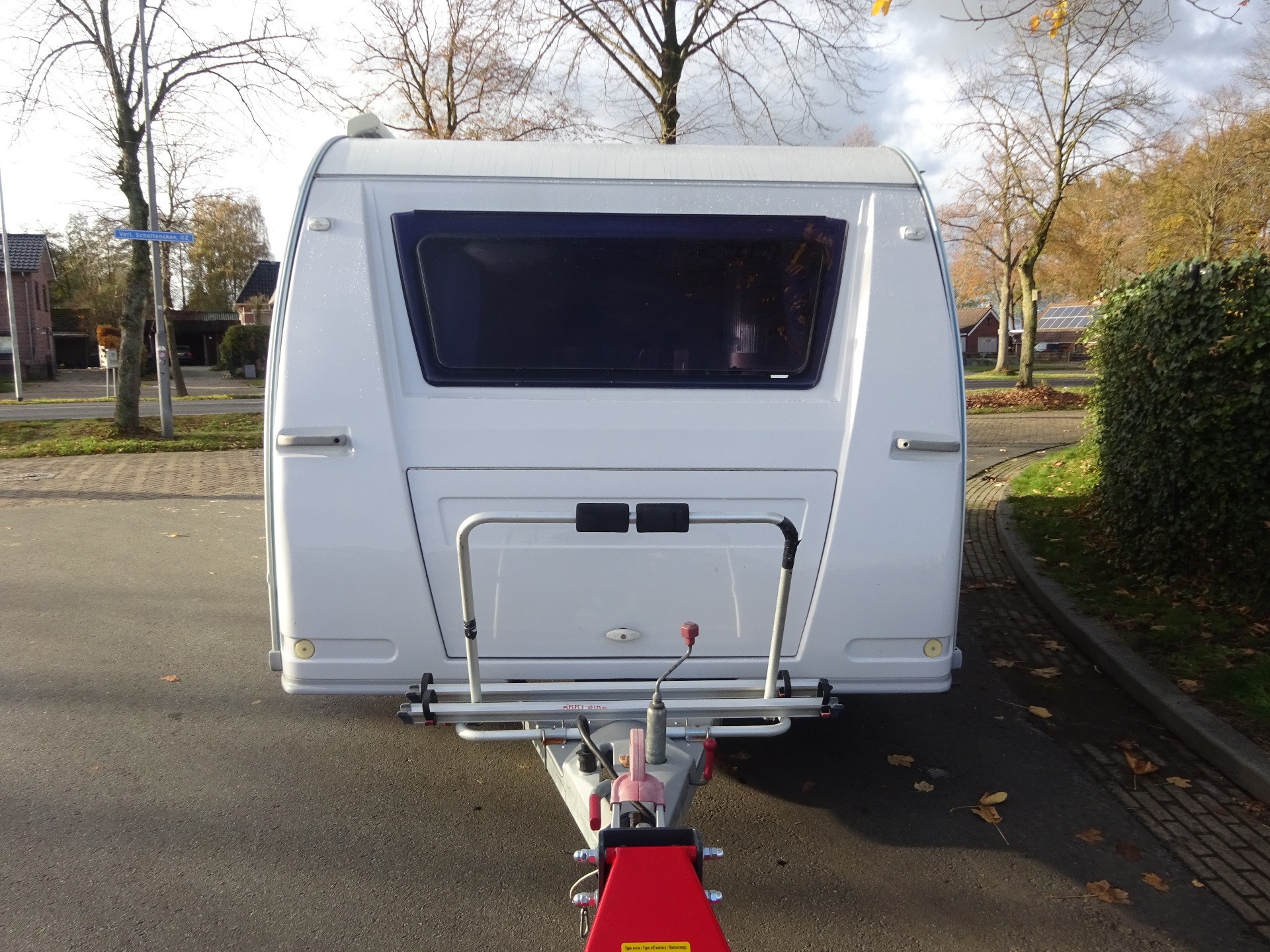 Adria Adiva 543 UL Enkele Bedden +Mover+Vaste Luifel