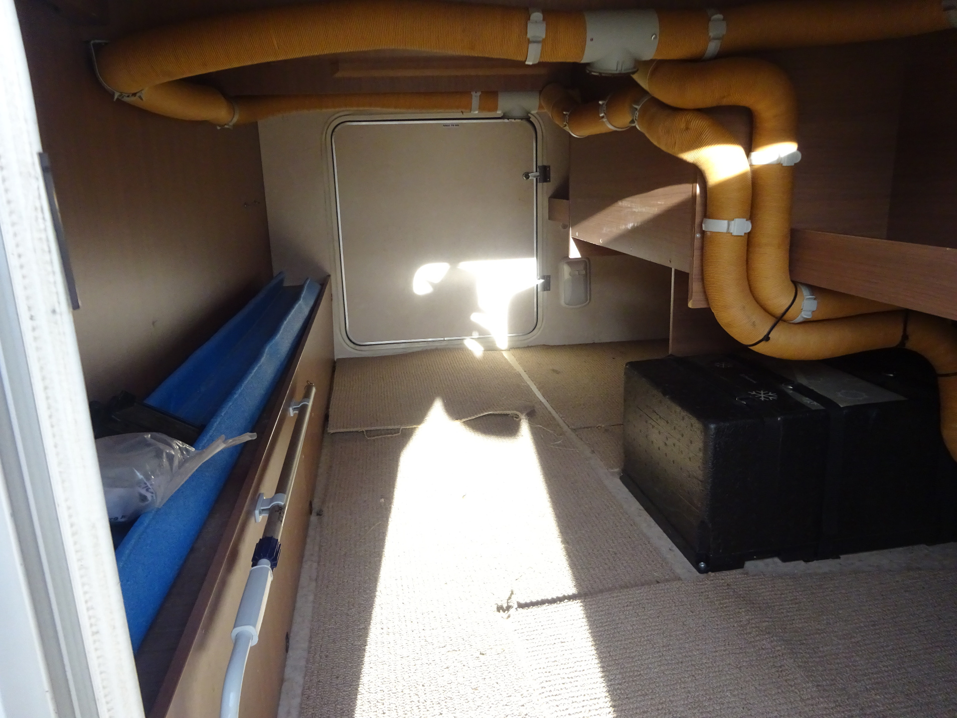 Adria Adiva 543 UL Enkele Bedden +Mover+Vaste Luifel