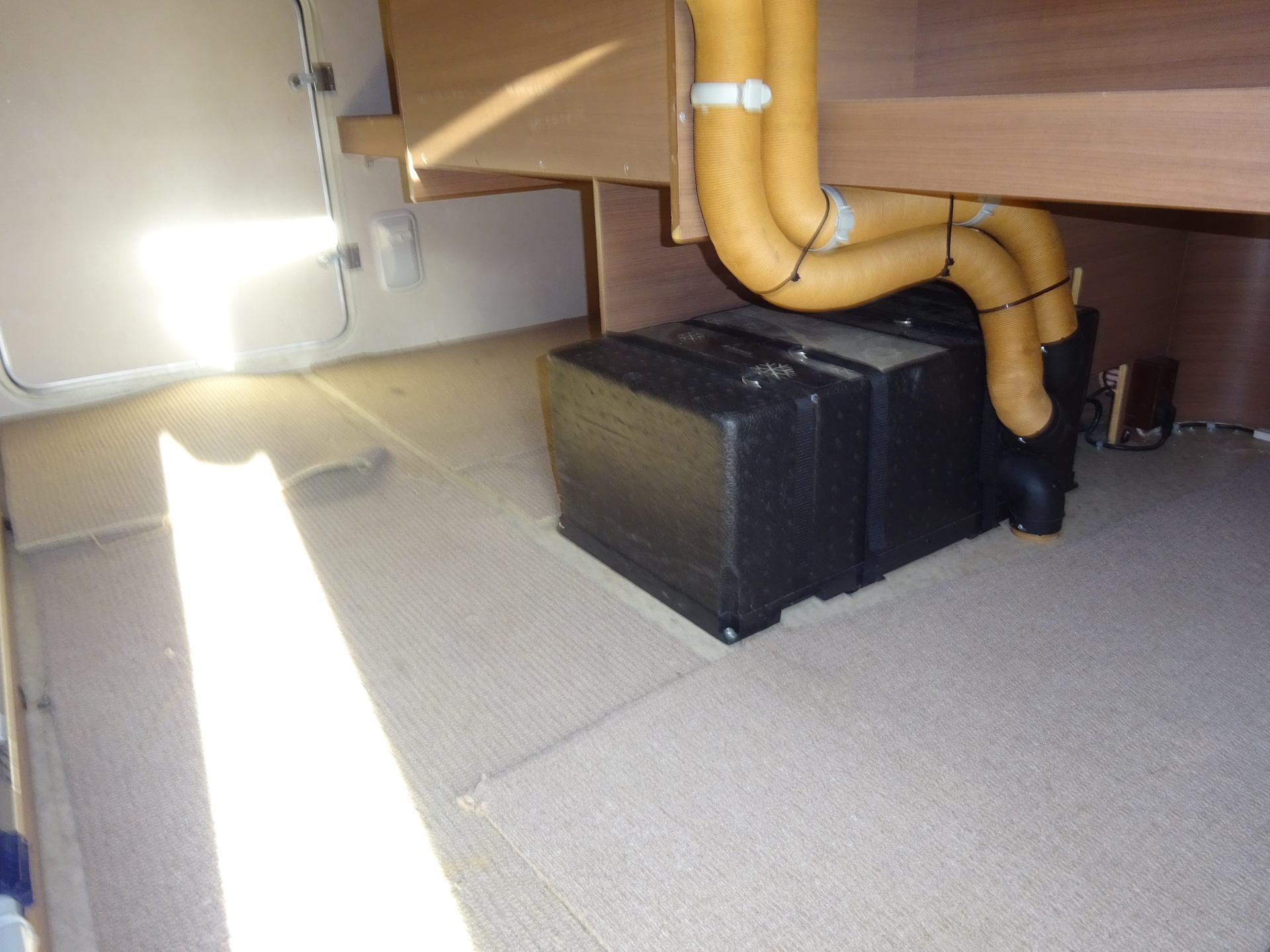 Adria Adiva 543 UL Enkele Bedden +Mover+Vaste Luifel