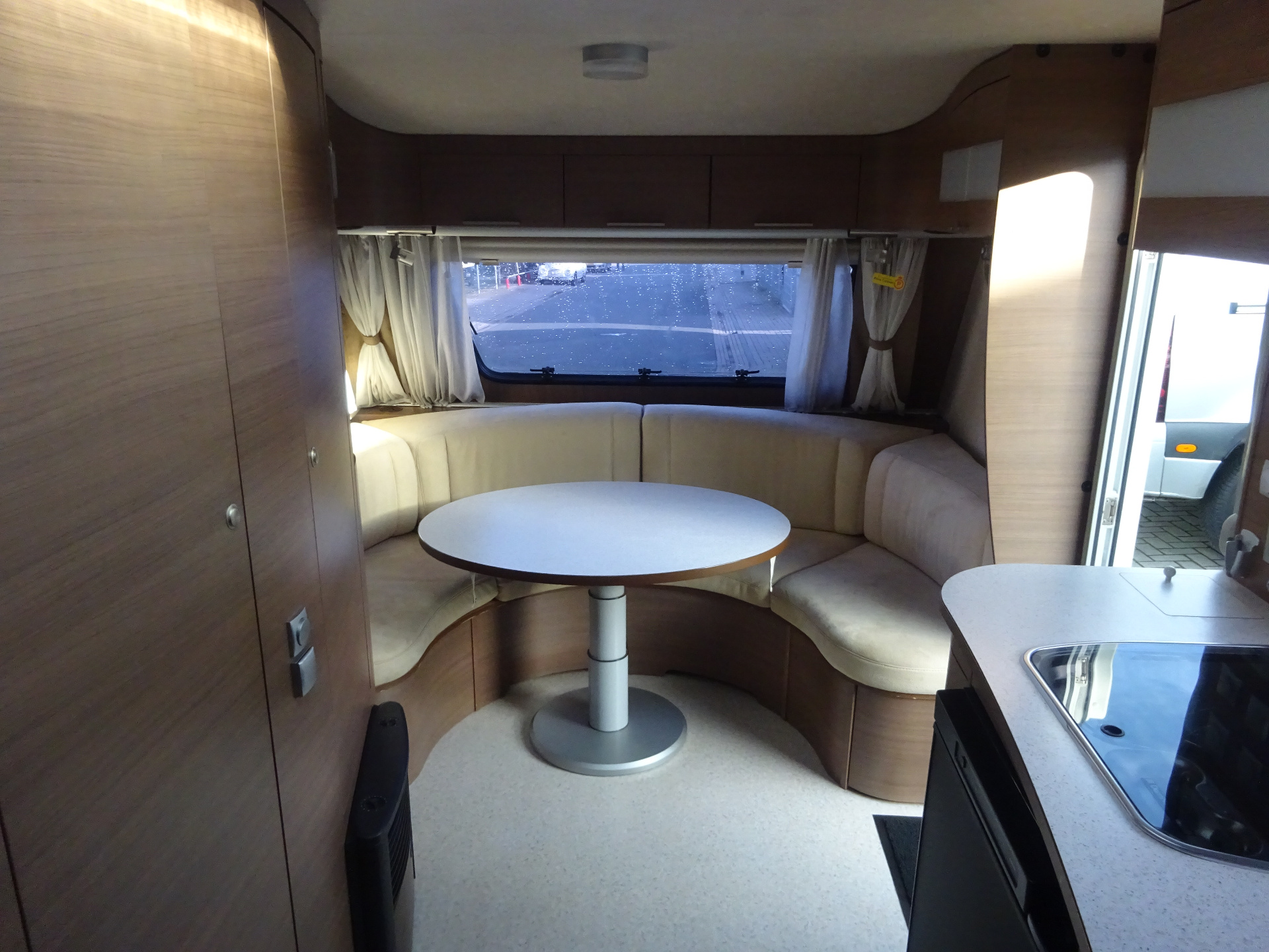 Adria Adiva 543 UL Enkele Bedden +Mover+Vaste Luifel