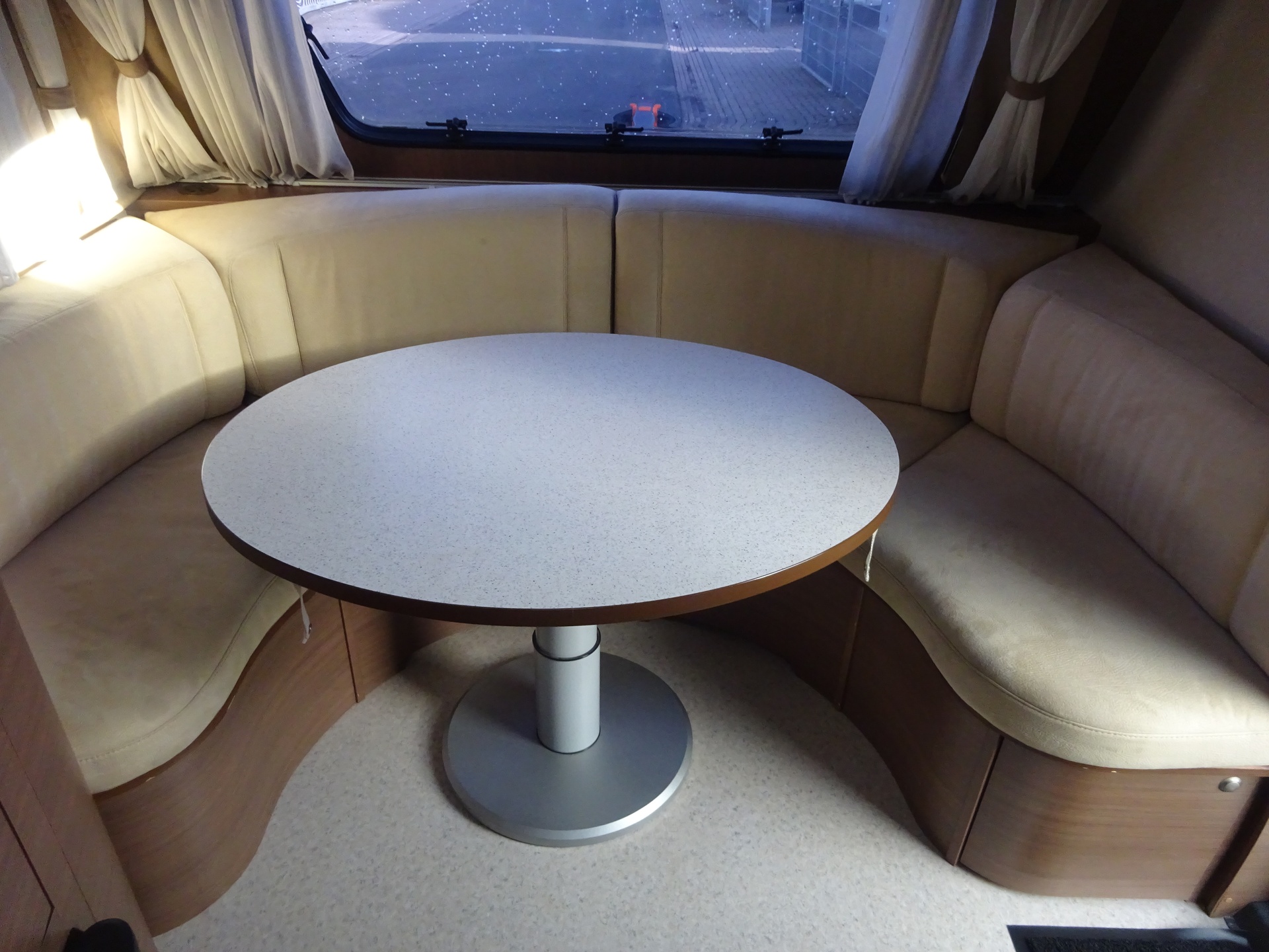 Adria Adiva 543 UL Enkele Bedden +Mover+Vaste Luifel