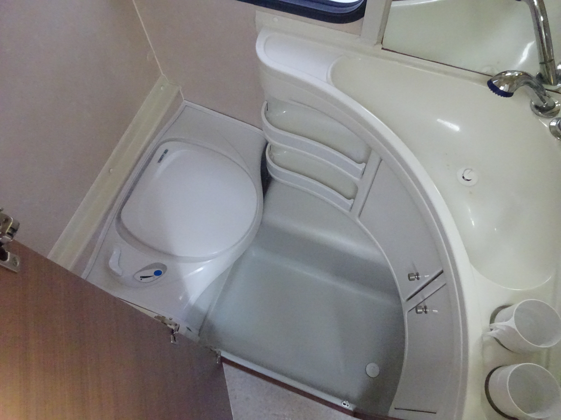 Adria Adiva 543 UL Enkele Bedden +Mover+Vaste Luifel