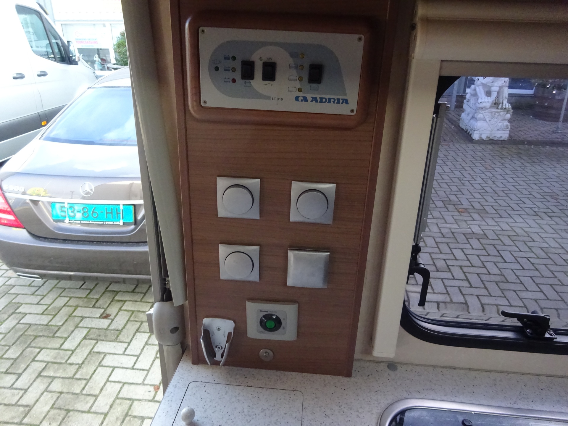 Adria Adiva 543 UL Enkele Bedden +Mover+Vaste Luifel