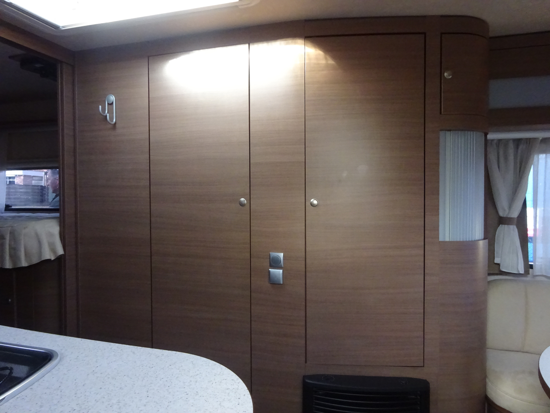 Adria Adiva 543 UL Enkele Bedden +Mover+Vaste Luifel