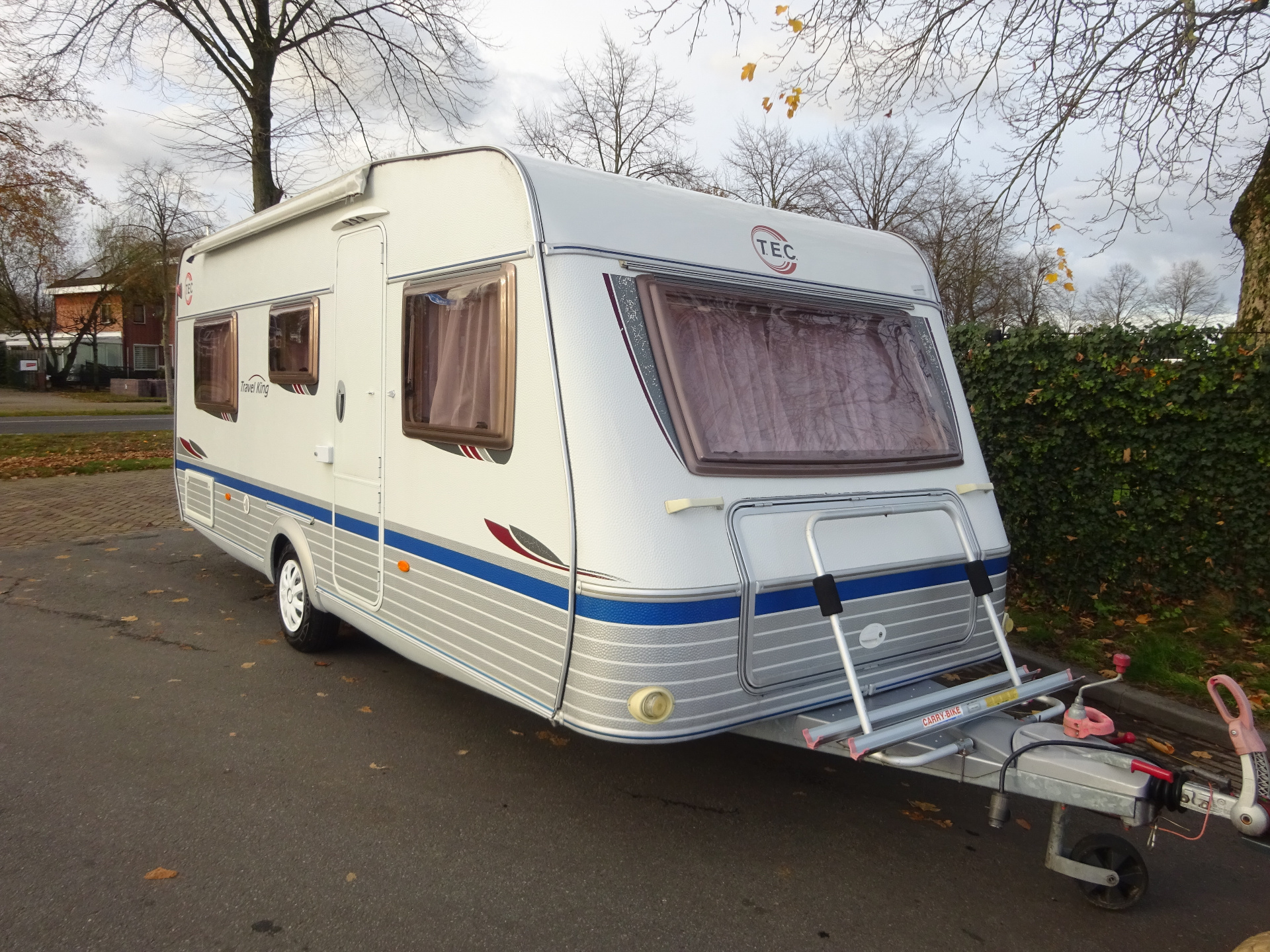 Tec Travelking 555 Frans Bed + Rondzit #AKTIEPRIJS#