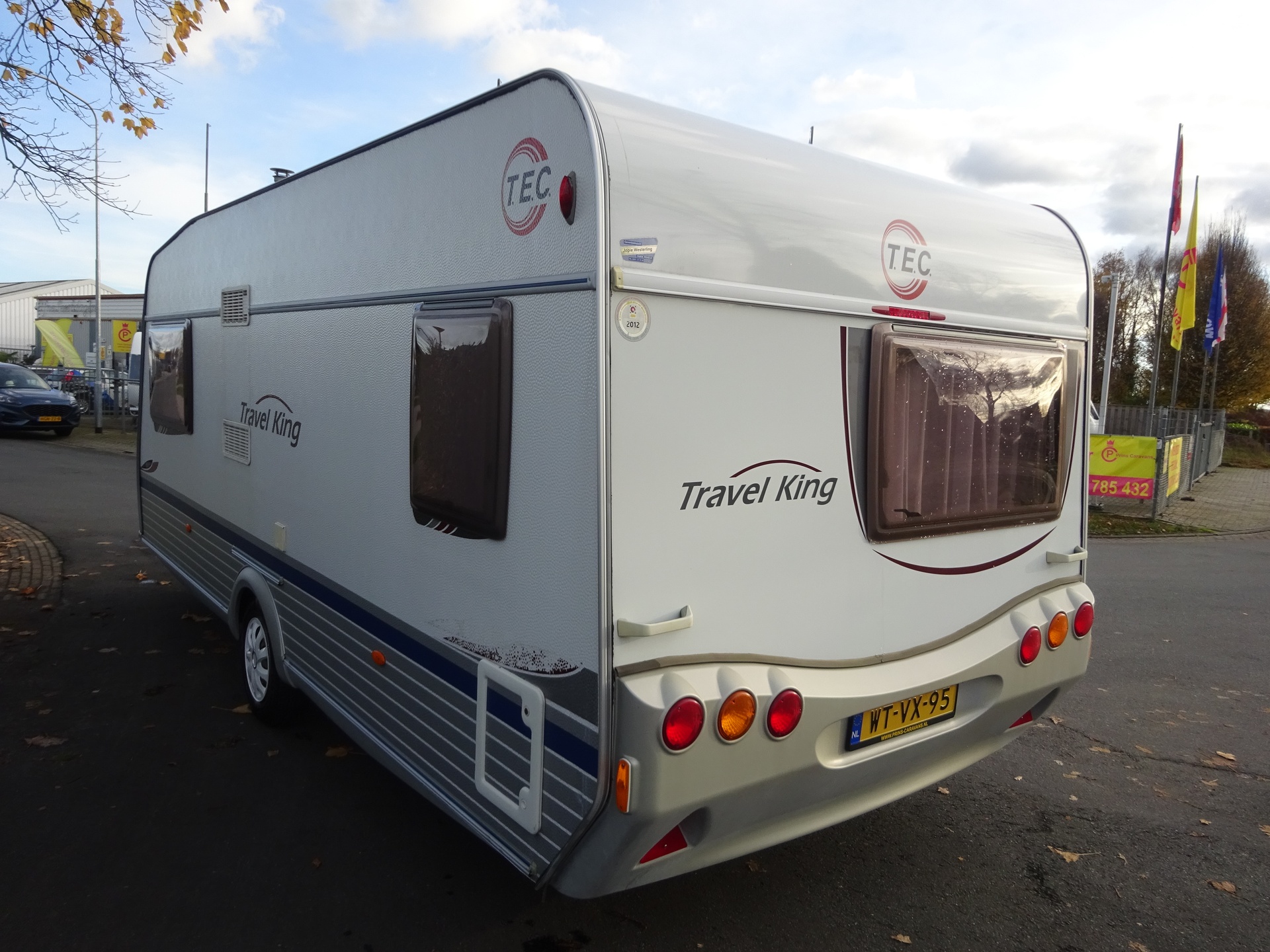 Tec Travelking 555 Frans Bed + Rondzit #AKTIEPRIJS#