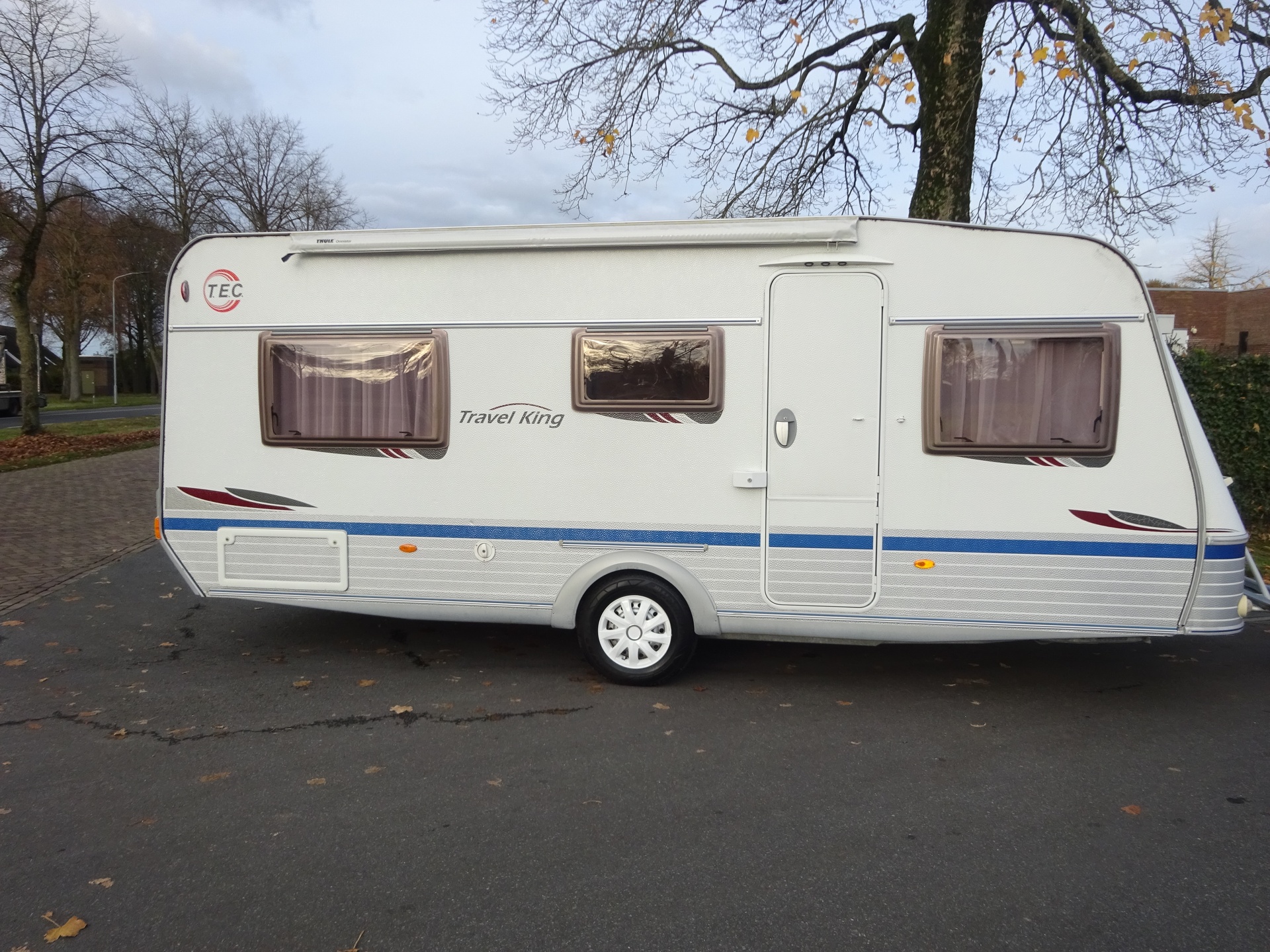 Tec Travelking 555 Frans Bed + Rondzit #AKTIEPRIJS#