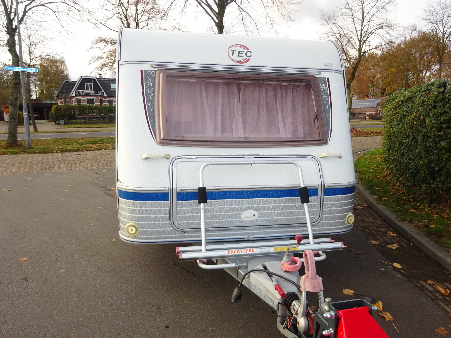 Tec Travelking 555 Frans Bed + Rondzit #AKTIEPRIJS#