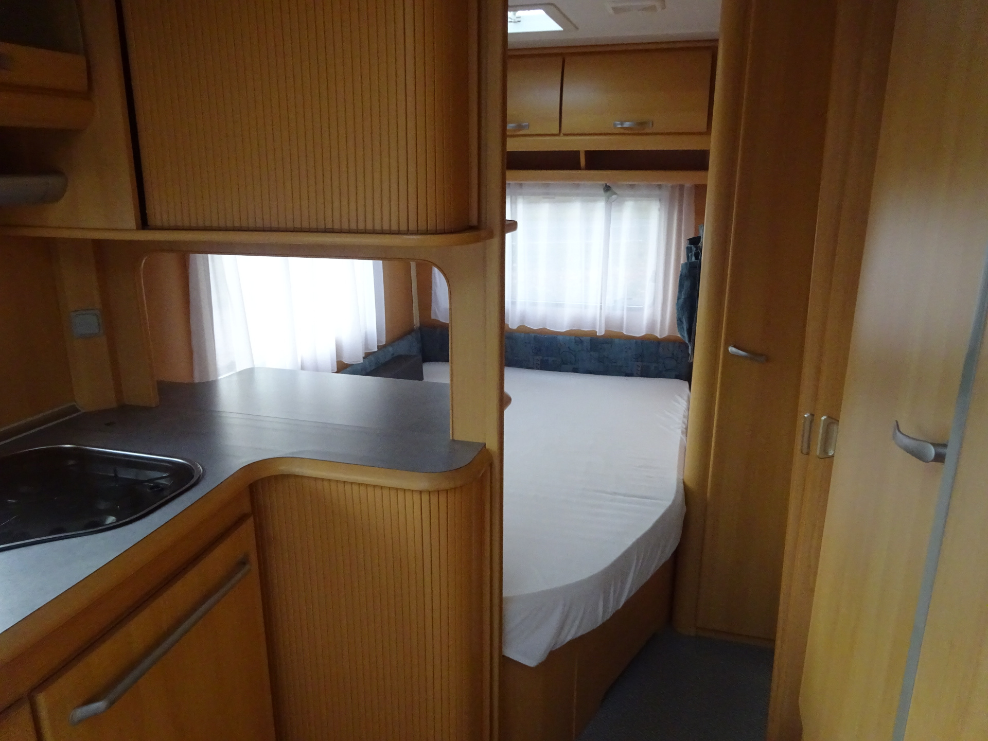 Tec Travelking 555 Frans Bed + Rondzit #AKTIEPRIJS#
