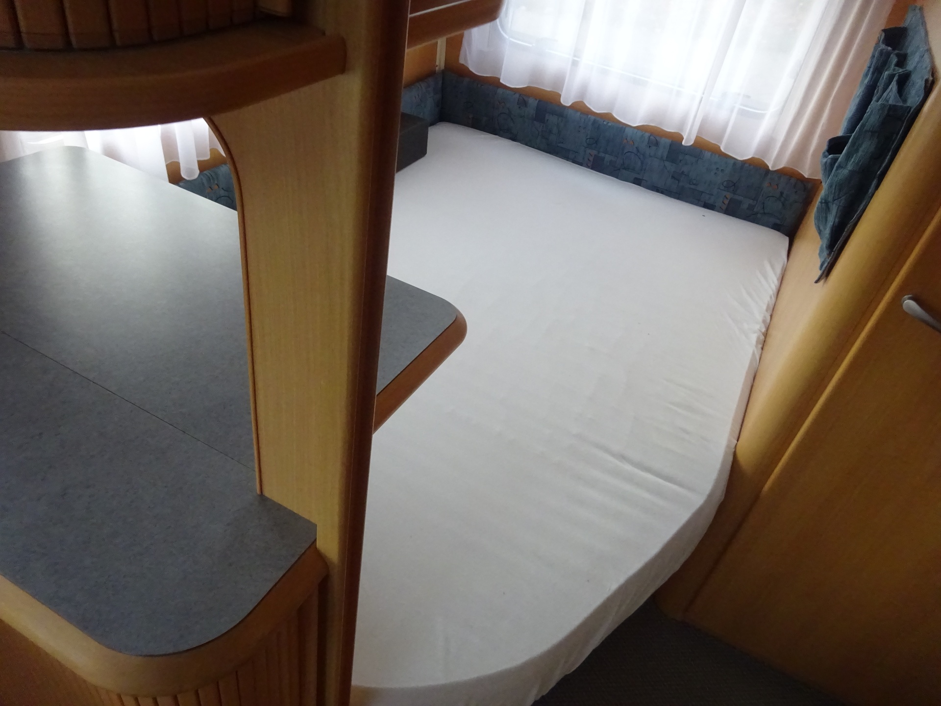 Tec Travelking 555 Frans Bed + Rondzit #AKTIEPRIJS#