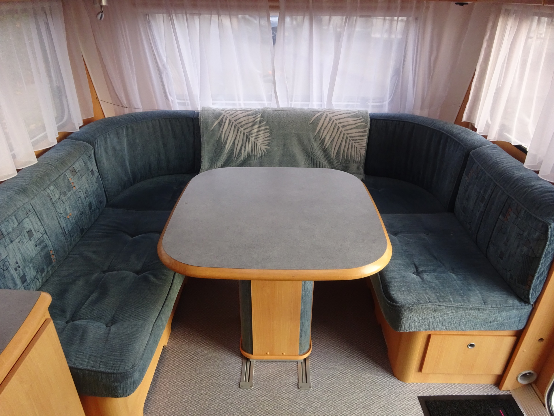 Tec Travelking 555 Frans Bed + Rondzit #AKTIEPRIJS#