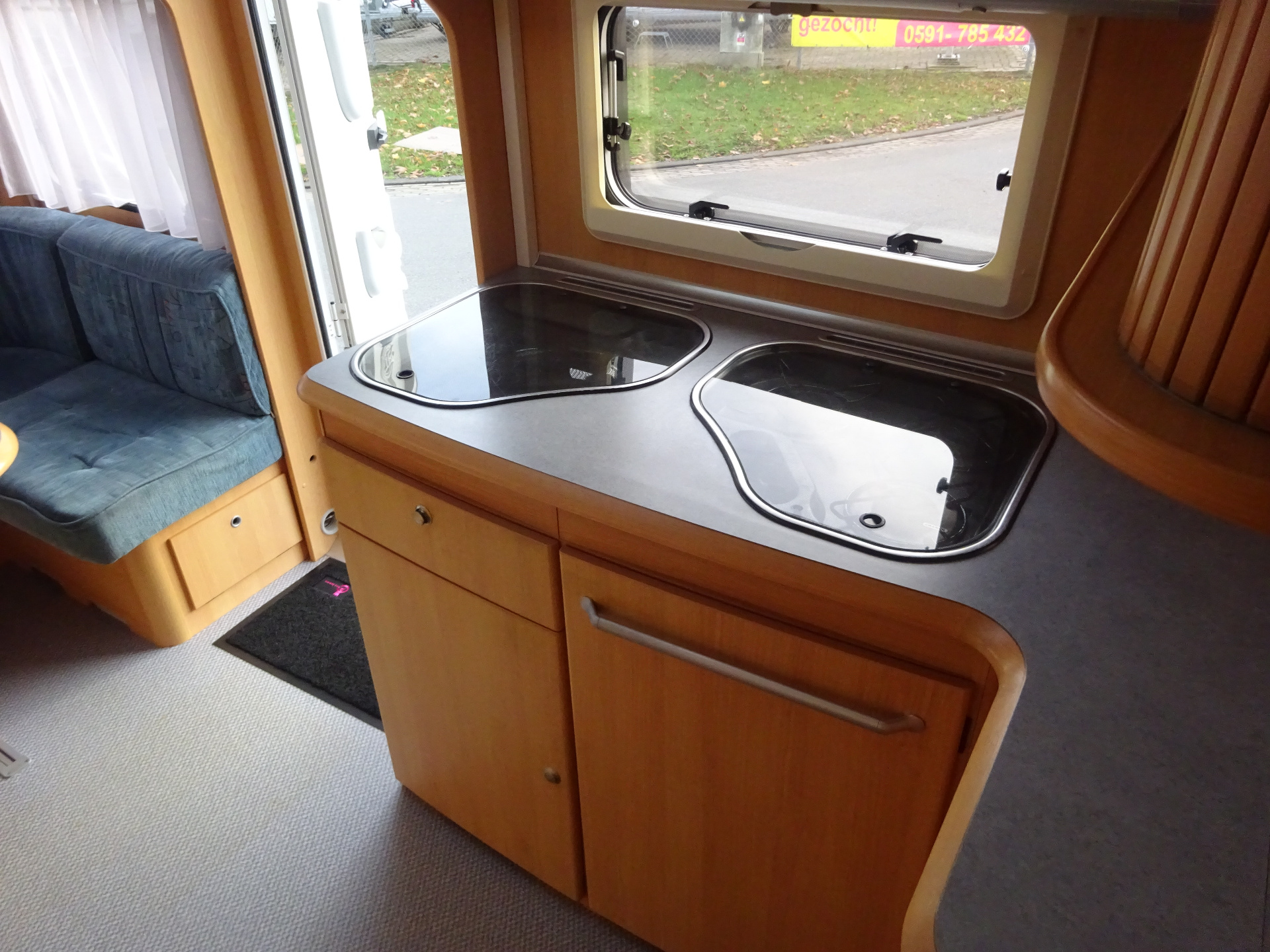 Tec Travelking 555 Frans Bed + Rondzit #AKTIEPRIJS#