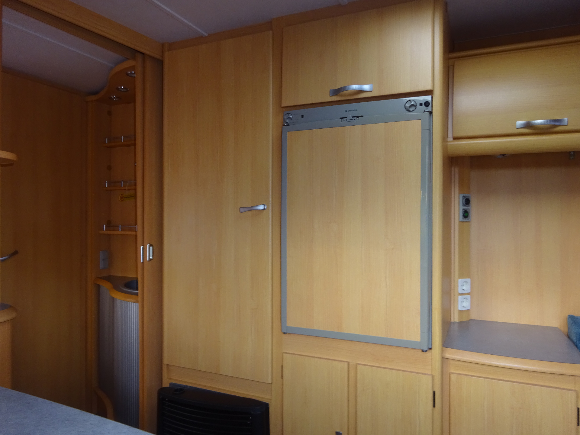 Tec Travelking 555 Frans Bed + Rondzit #AKTIEPRIJS#