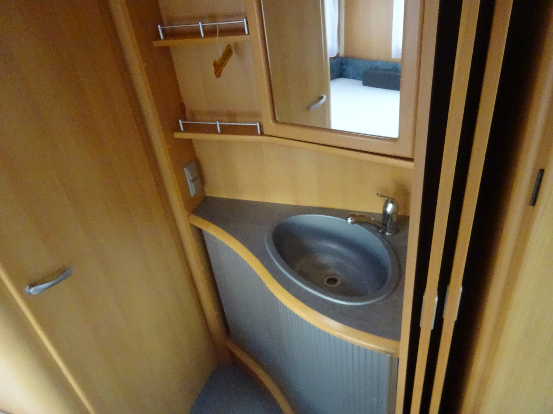 Tec Travelking 555 Frans Bed + Rondzit #AKTIEPRIJS#