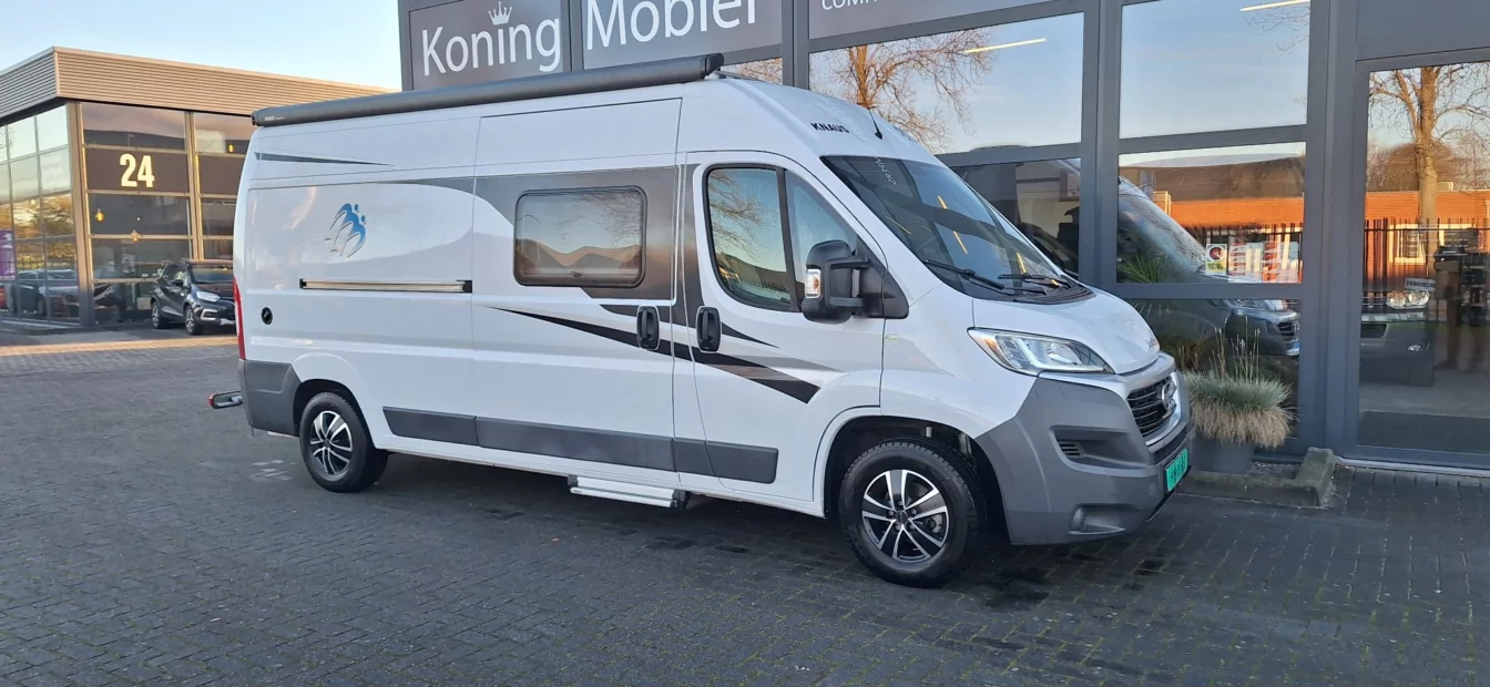 Advertentie KNAUS BOXS