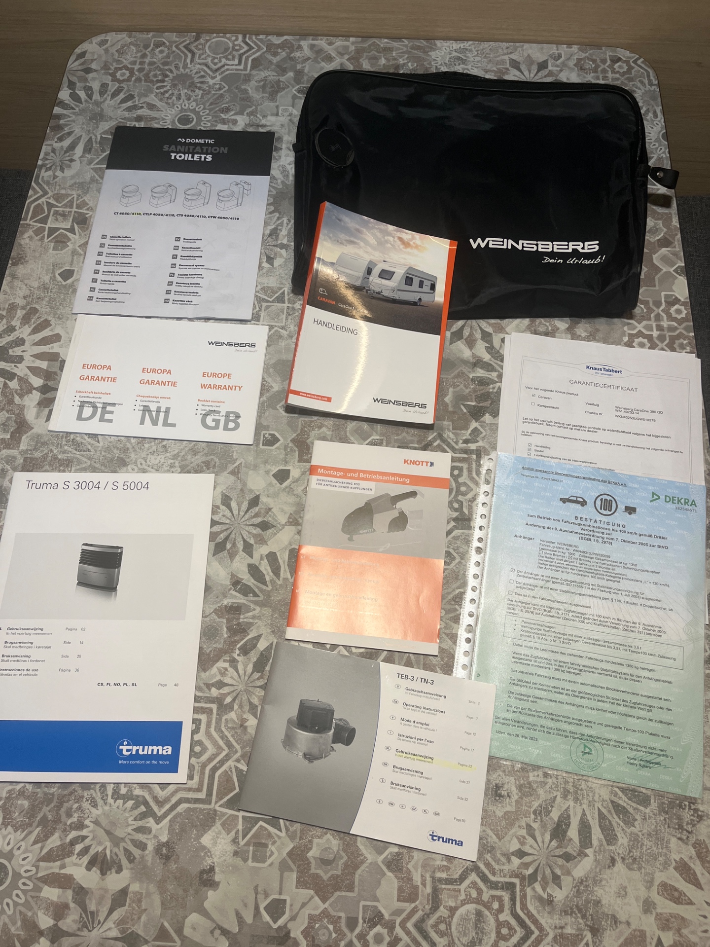 WEINSBERG Cara Cito 470 EU