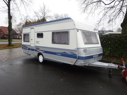 Fendt Platin 510 Enkele Bedden+Mover+Rondzit