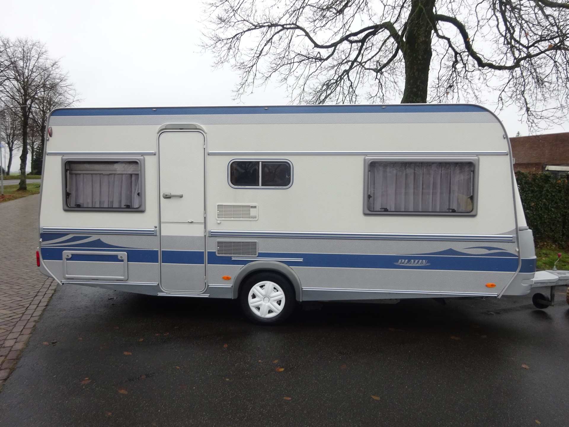 Fendt Platin 510 Enkele Bedden+Mover+Rondzit