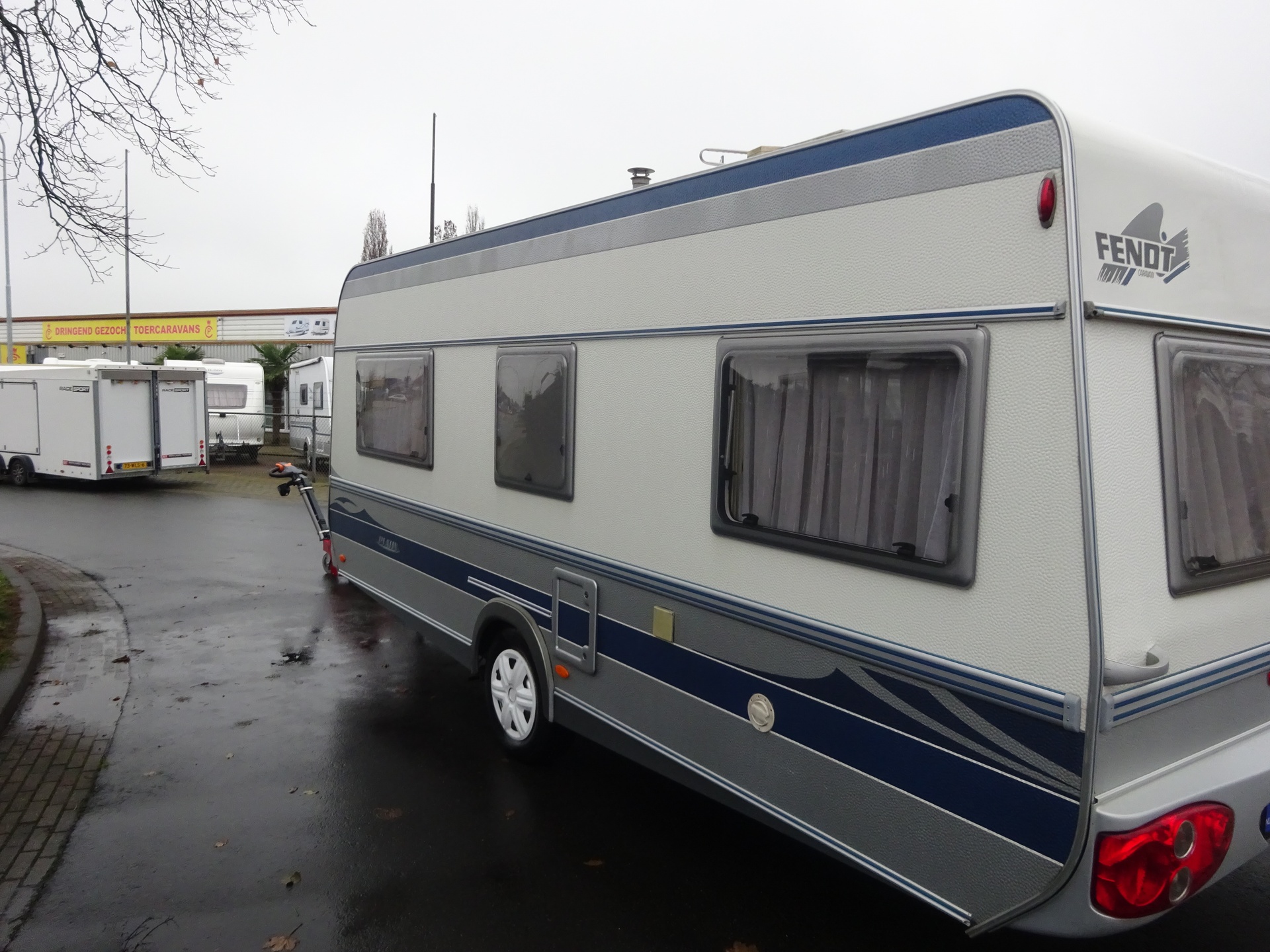 Fendt Platin 510 Enkele Bedden+Mover+Rondzit