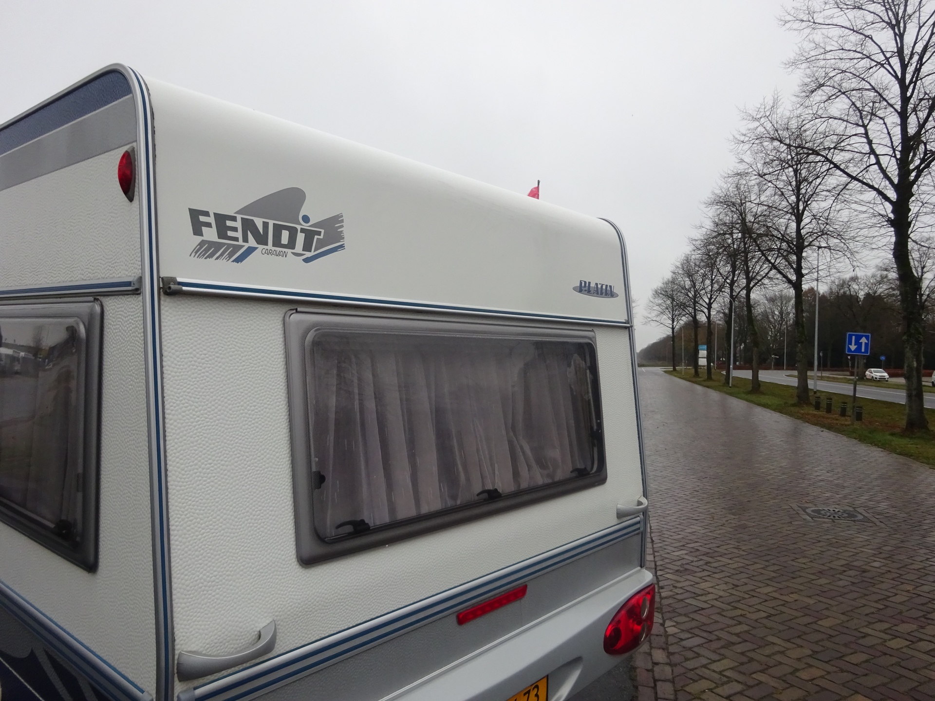 Fendt Platin 510 Enkele Bedden+Mover+Rondzit