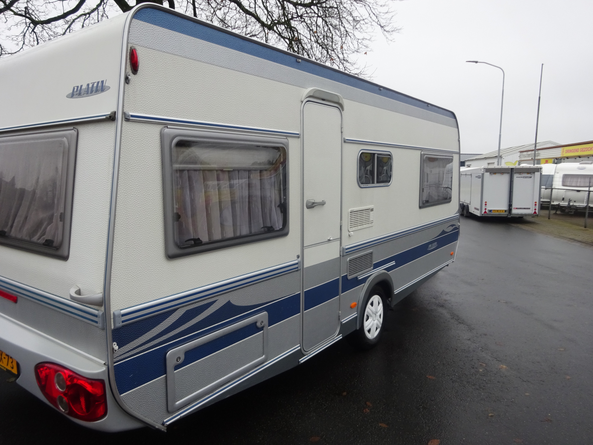Fendt Platin 510 Enkele Bedden+Mover+Rondzit