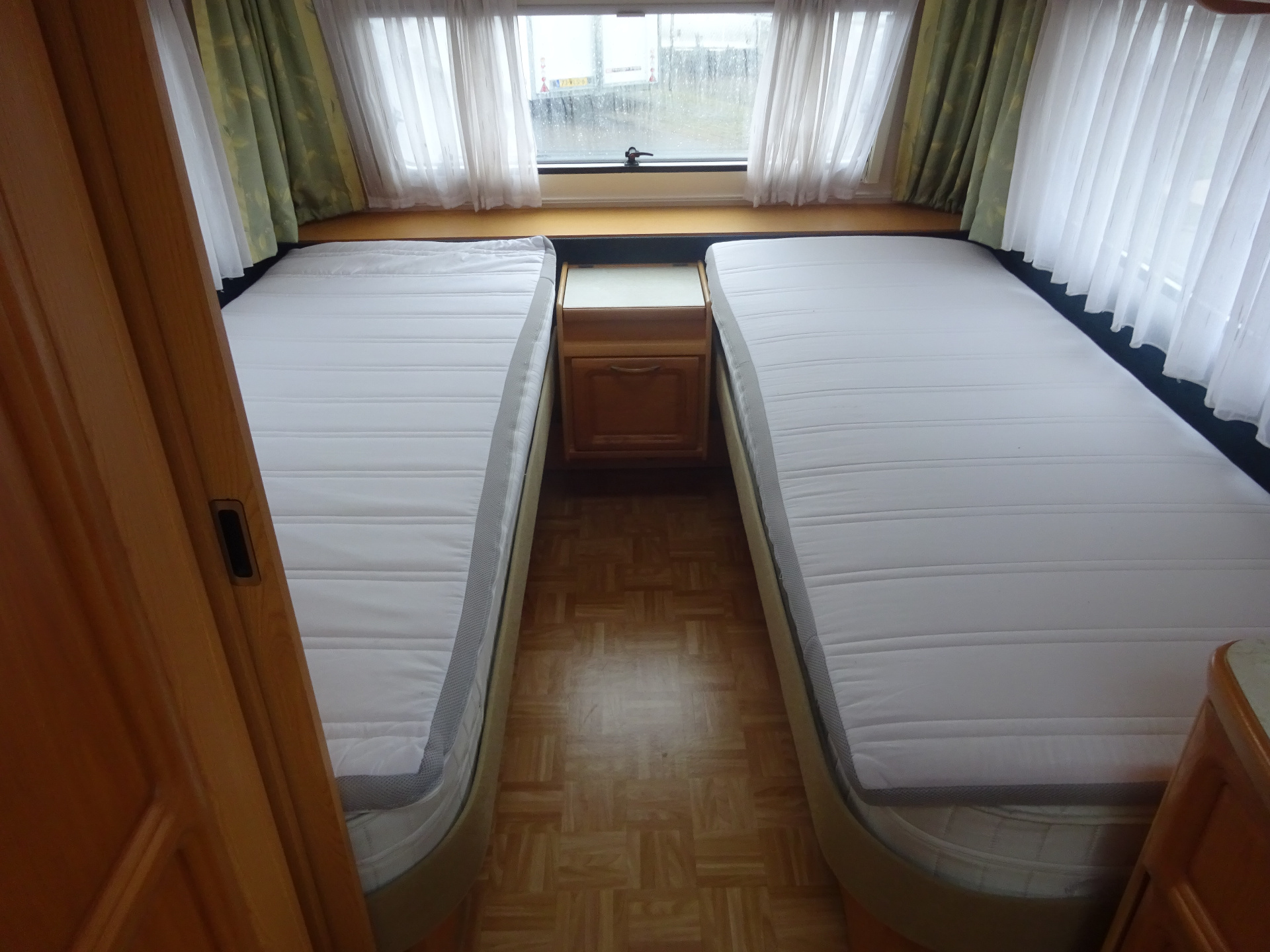 Fendt Platin 510 Enkele Bedden+Mover+Rondzit