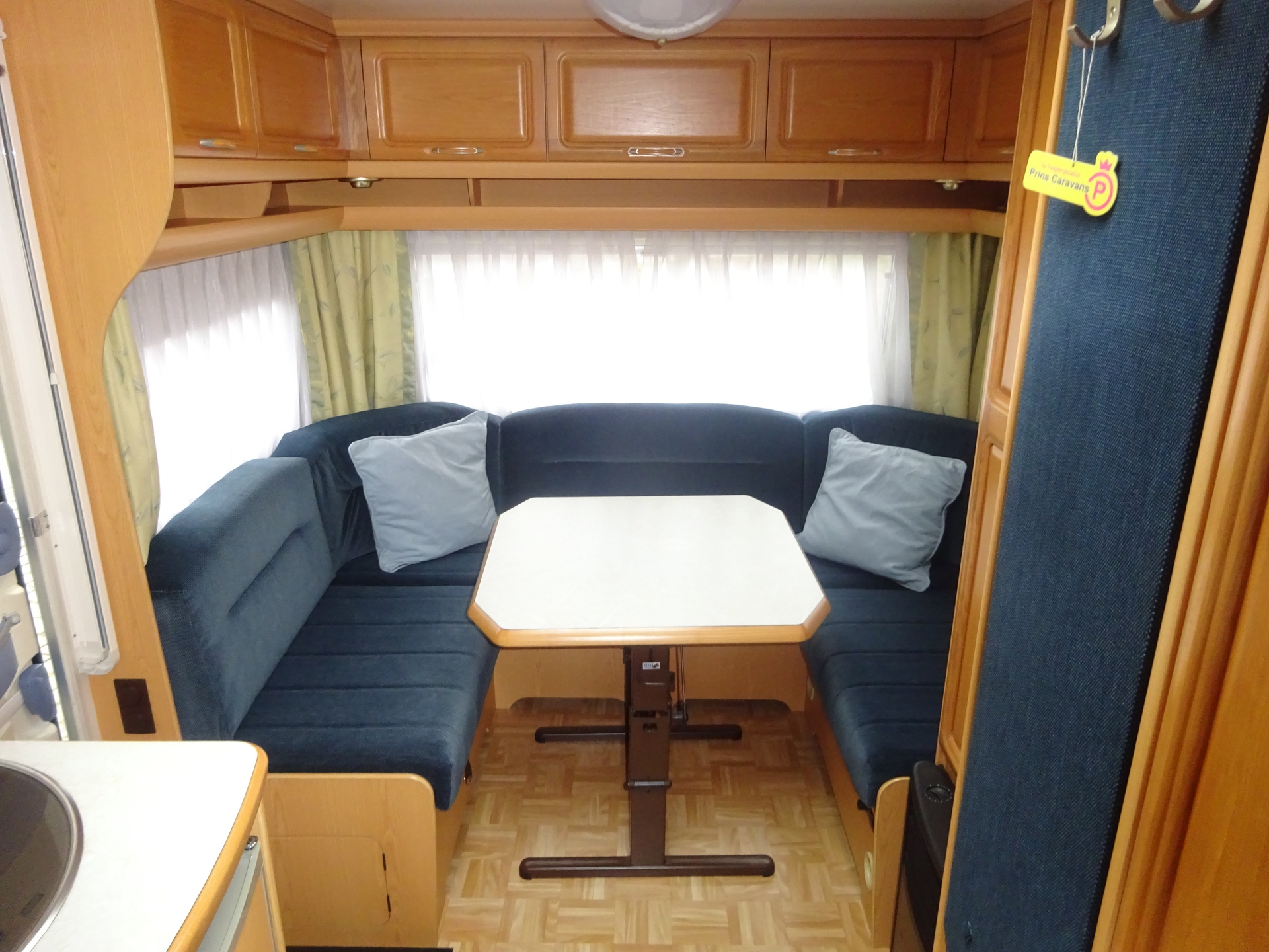 Fendt Platin 510 Enkele Bedden+Mover+Rondzit