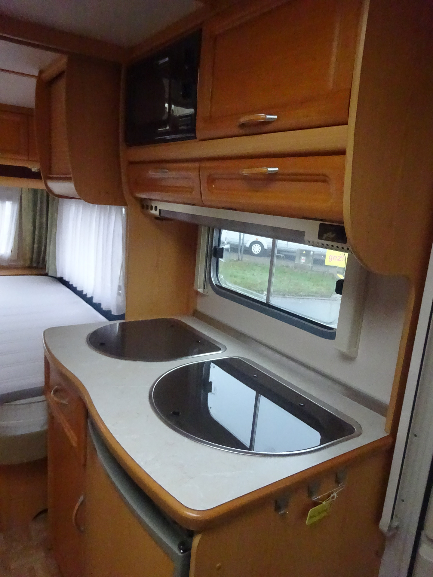 Fendt Platin 510 Enkele Bedden+Mover+Rondzit