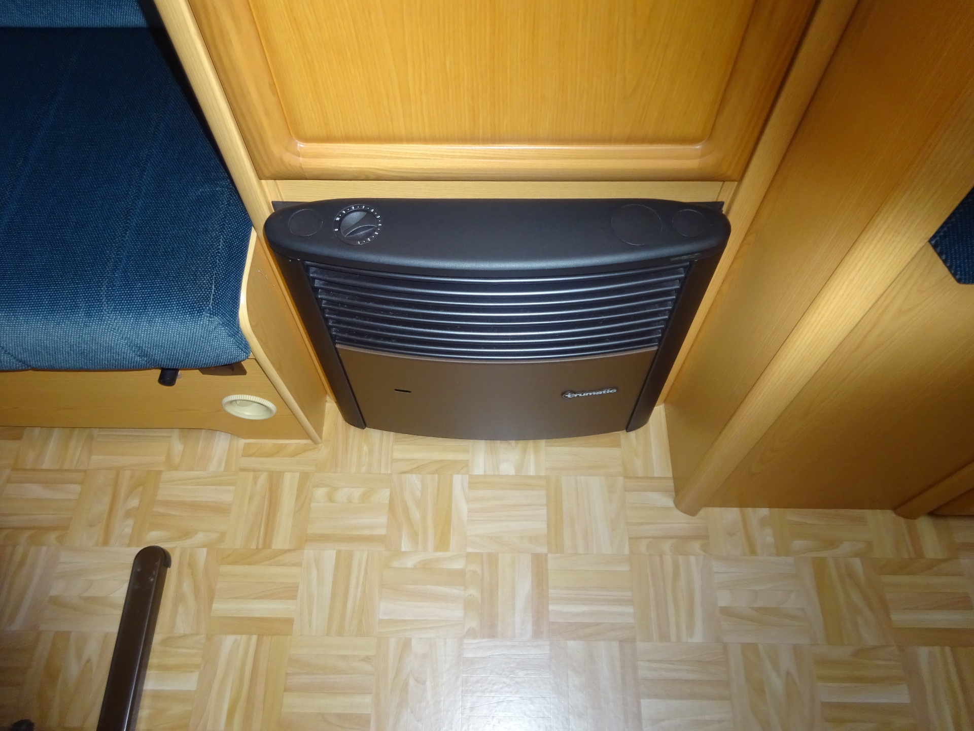 Fendt Platin 510 Enkele Bedden+Mover+Rondzit