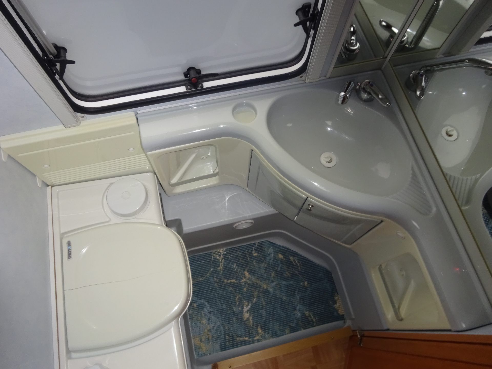 Fendt Platin 510 Enkele Bedden+Mover+Rondzit