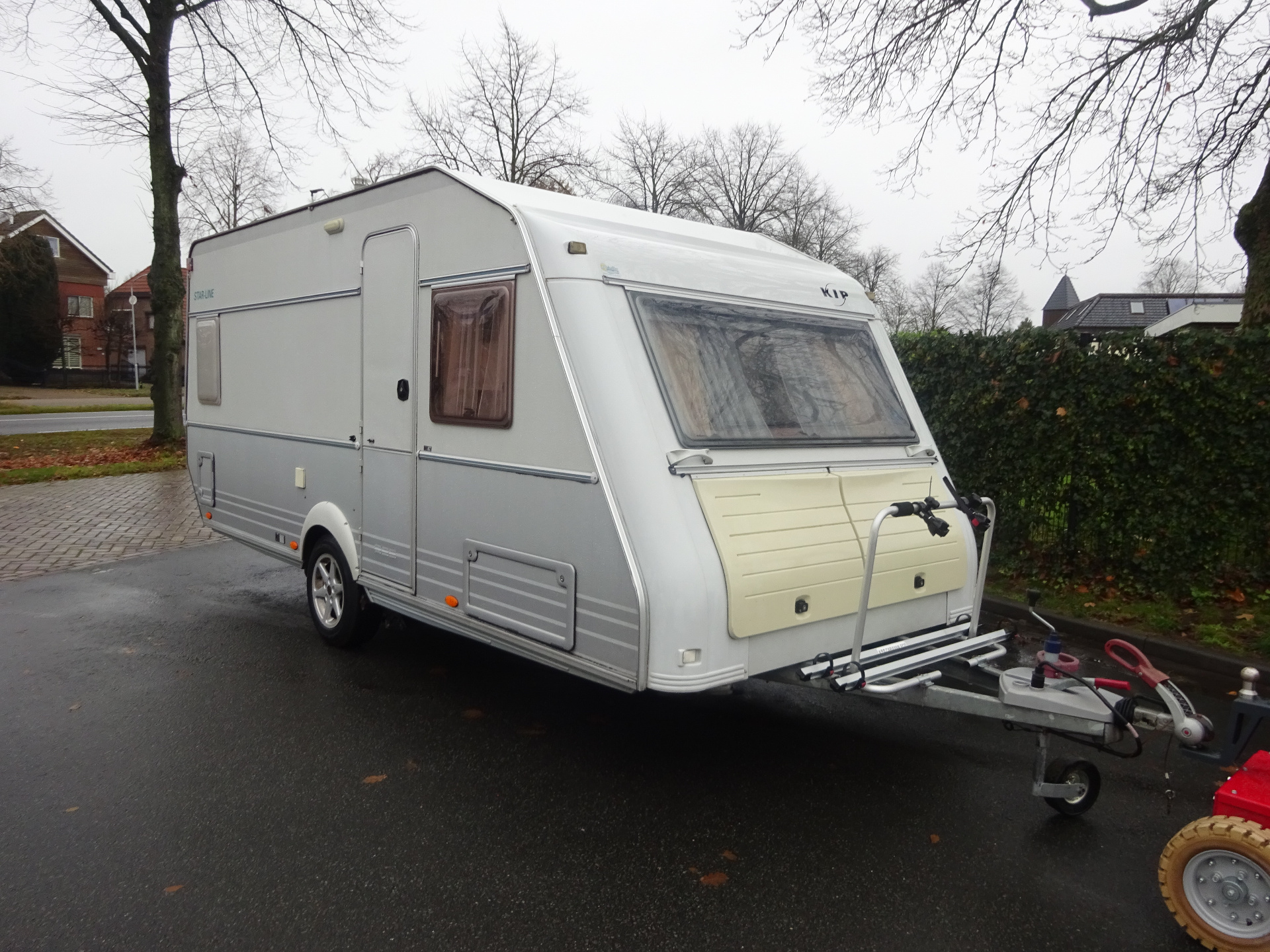 Kip Starline 47TDB met Mover