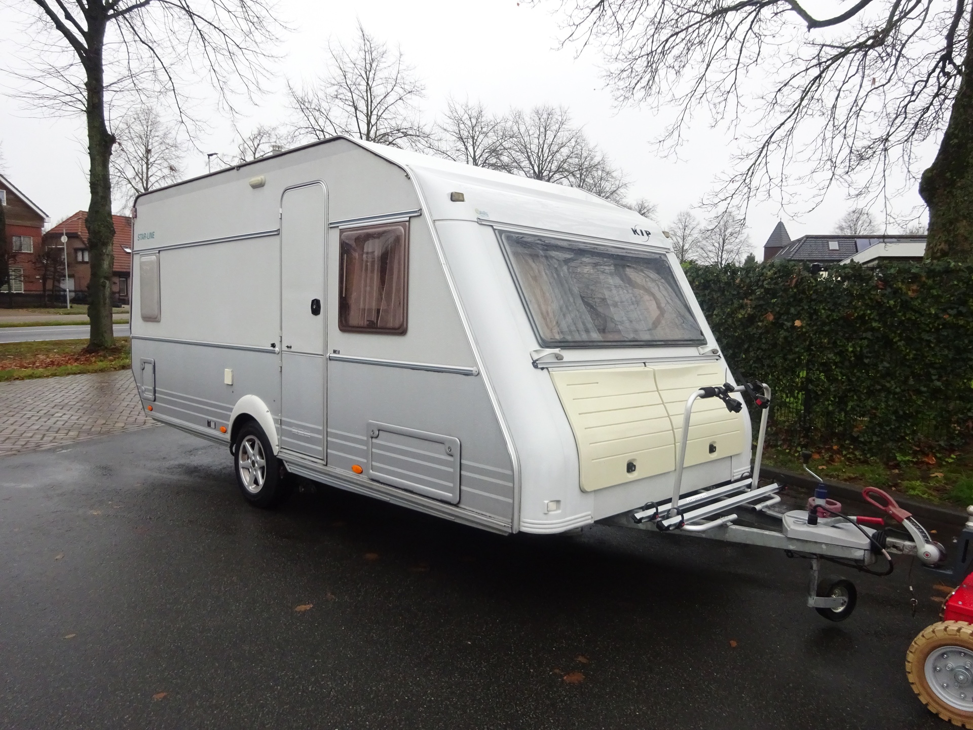 Kip Starline 47TDB met Mover