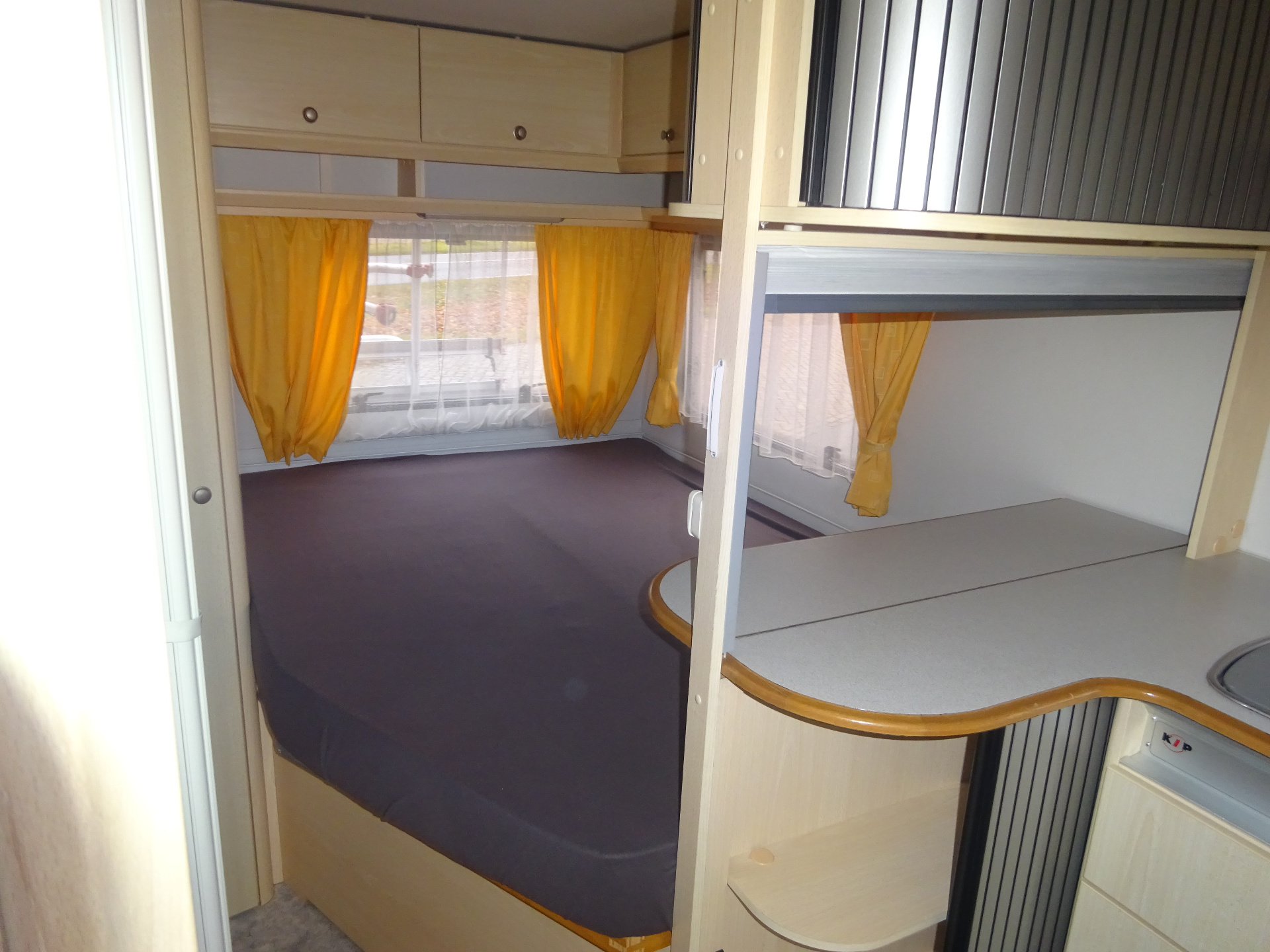 Kip Starline 47TDB met Mover