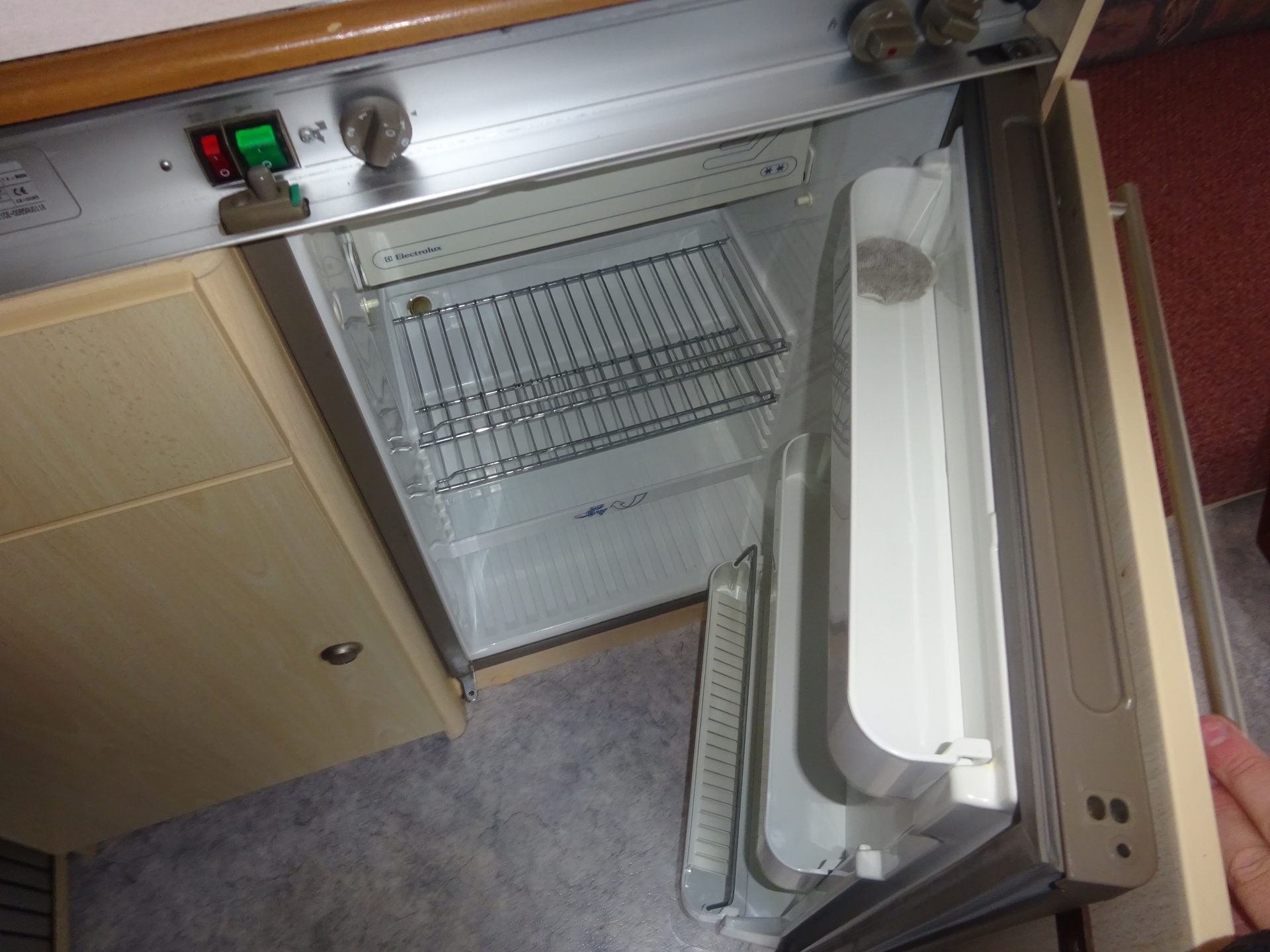 Kip Starline 47TDB met Mover