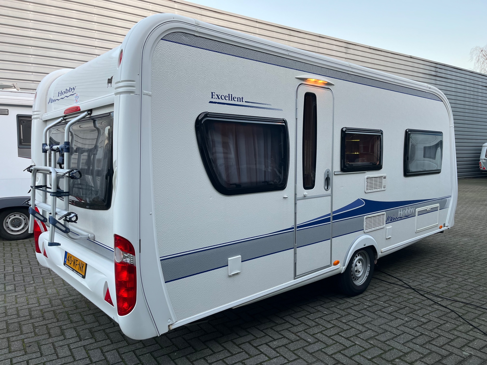 Hobby Excellent 495 UL Truma mover