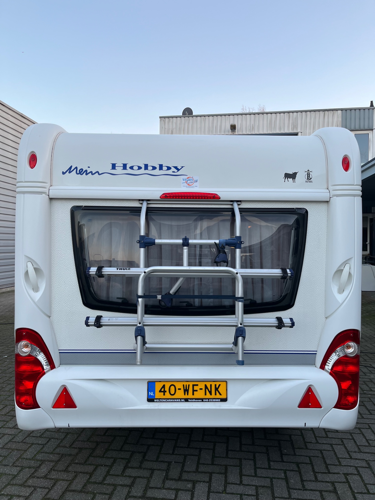 Hobby Excellent 495 UL Truma mover