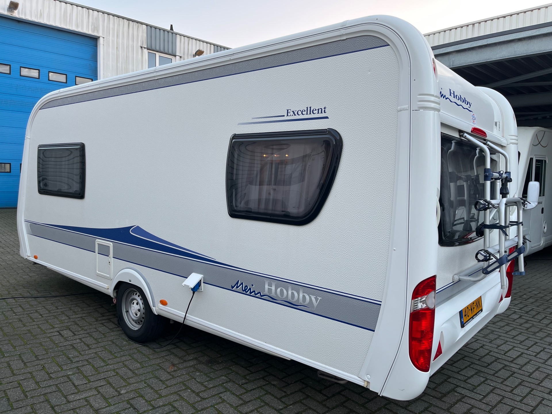 Hobby Excellent 495 UL Truma mover