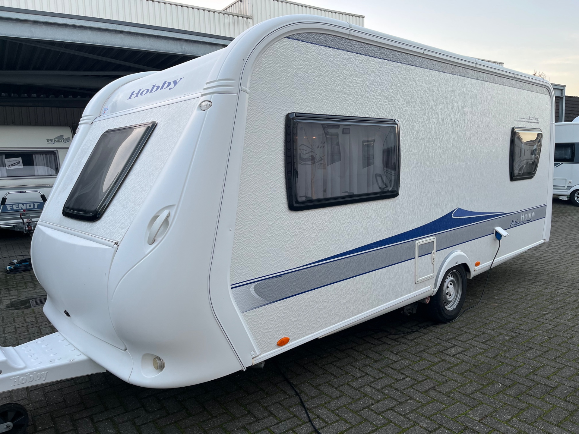 Hobby Excellent 495 UL Truma mover