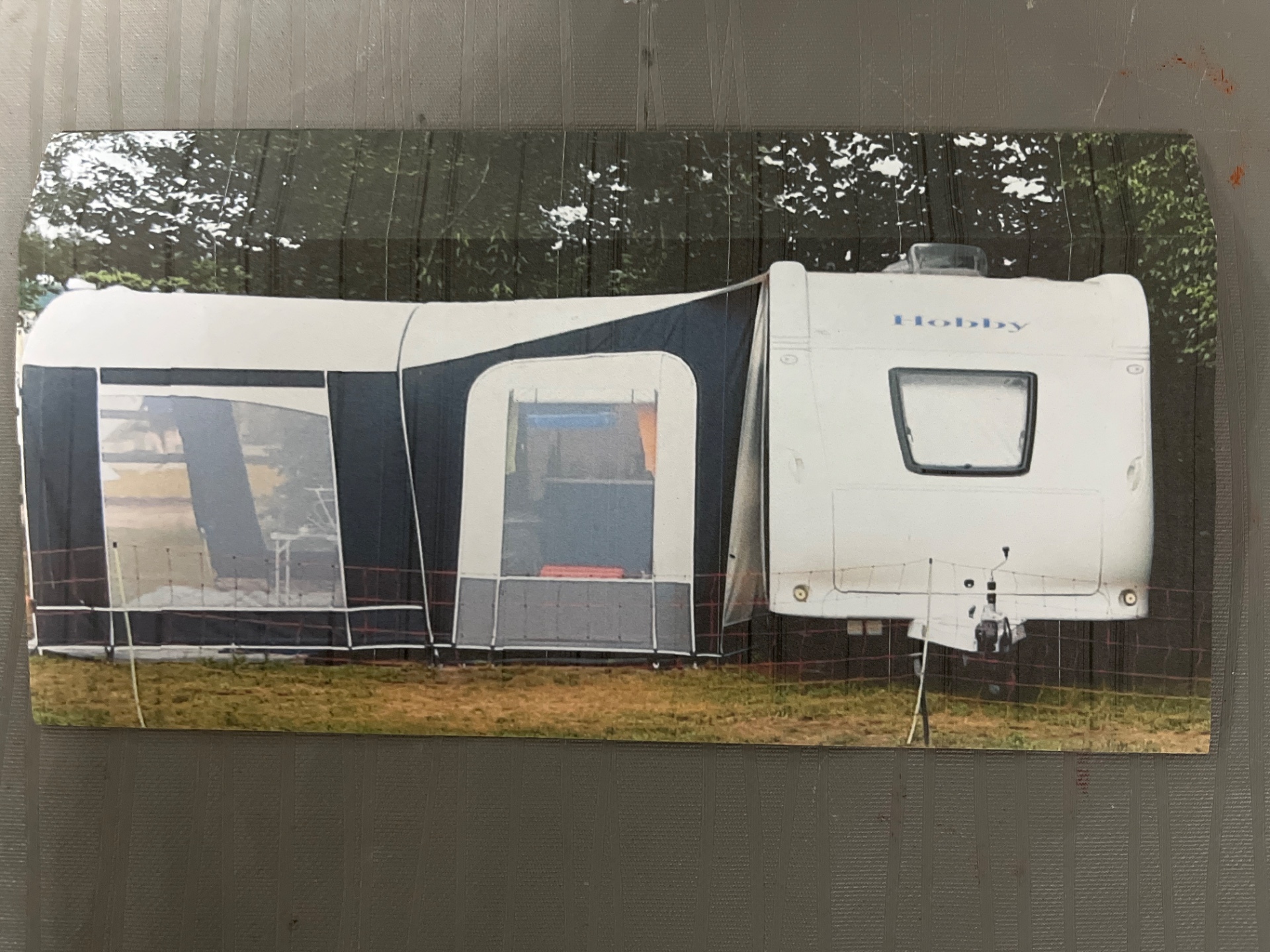 Hobby Excellent 495 UL Truma mover