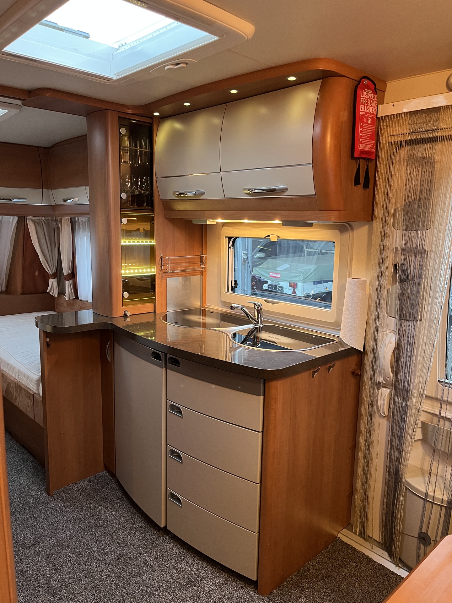 Hobby Excellent 495 UL Truma mover