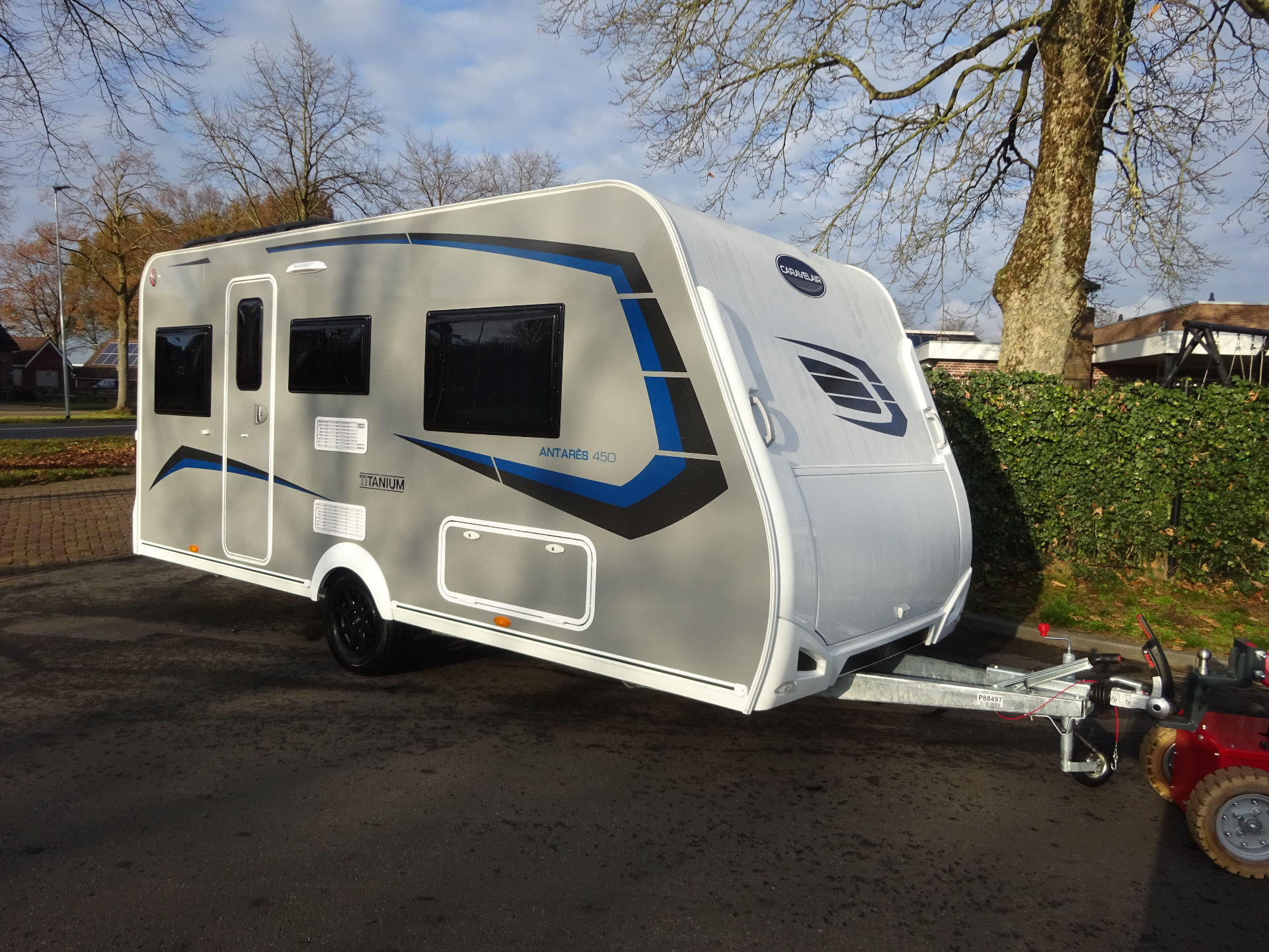 Caravelair Antares Titanium 450 Enkele Bedden+Mover