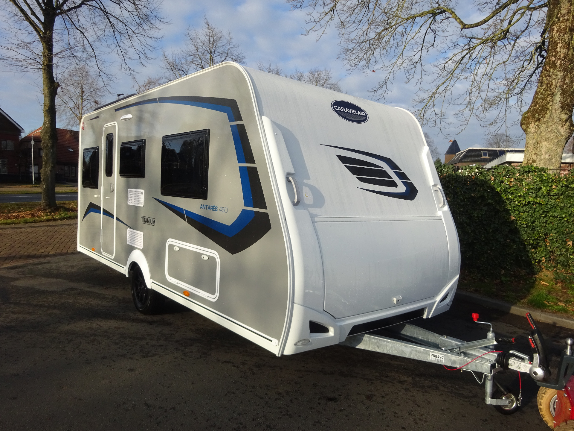 Caravelair Antares Titanium 450 Enkele Bedden+Mover