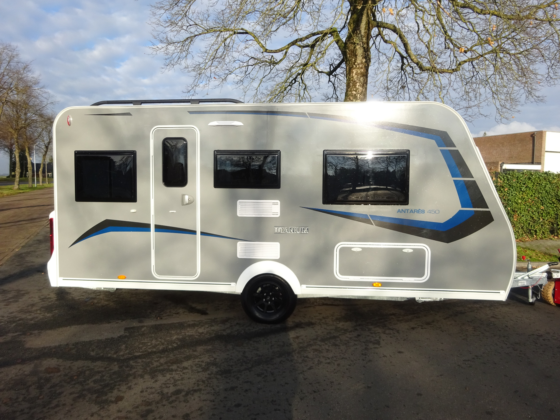 Caravelair Antares Titanium 450 Enkele Bedden+Mover